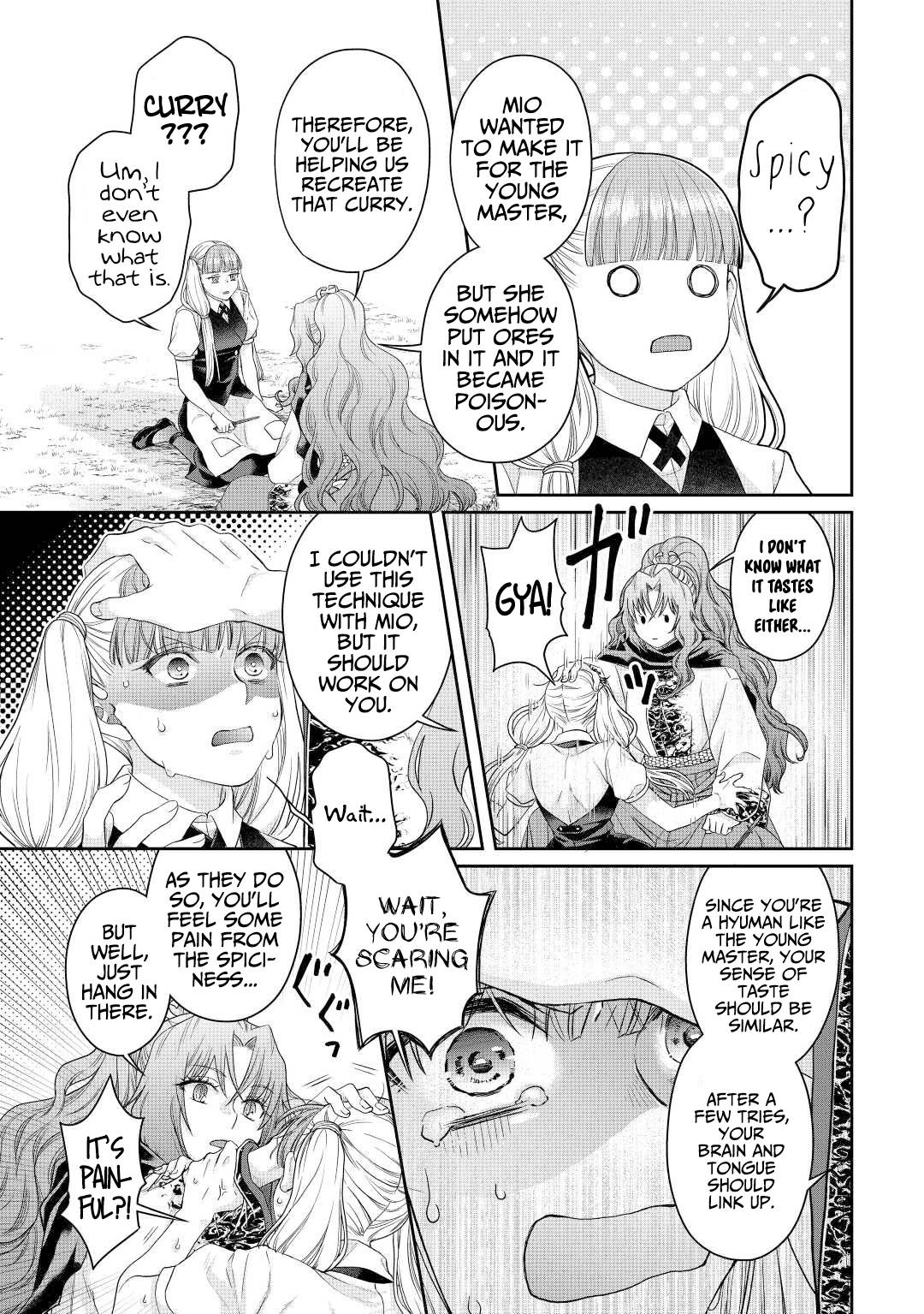 Tsuki ga Michibiku Isekai Douchuu chapter 76 page 12