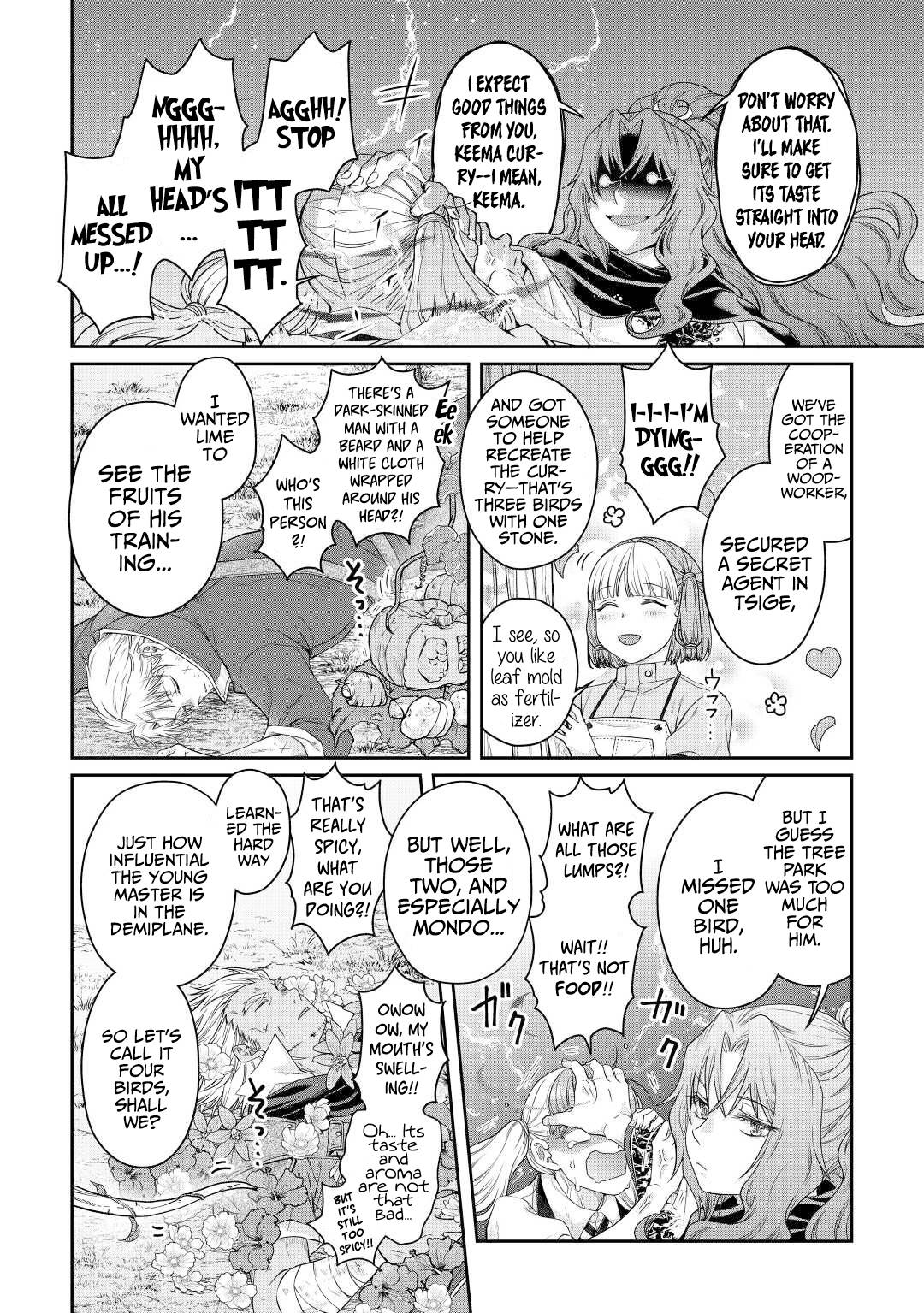 Tsuki ga Michibiku Isekai Douchuu chapter 76 page 13