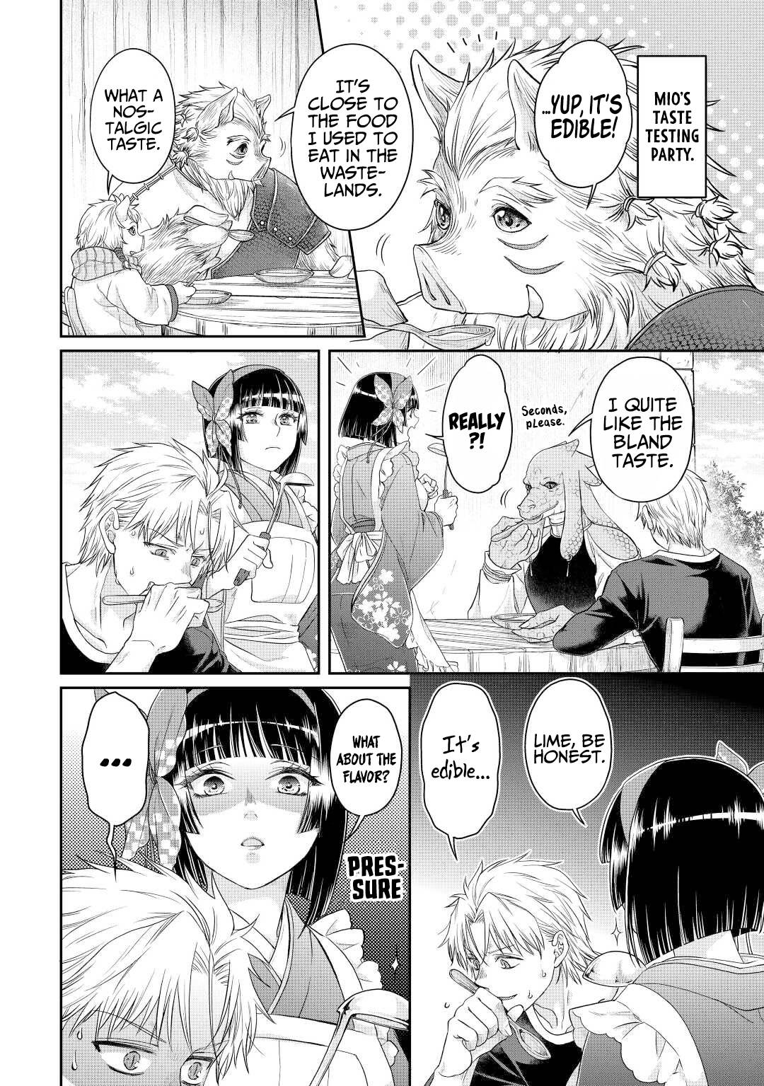 Tsuki ga Michibiku Isekai Douchuu chapter 76 page 15