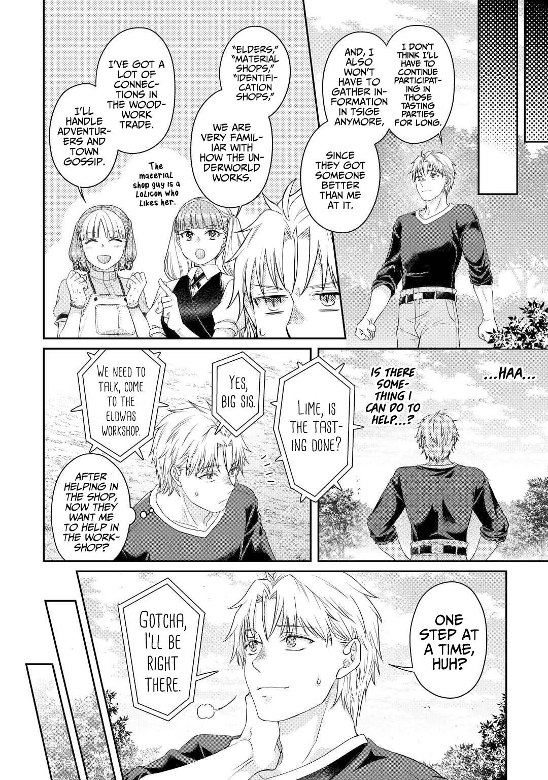 Tsuki ga Michibiku Isekai Douchuu chapter 76 page 17