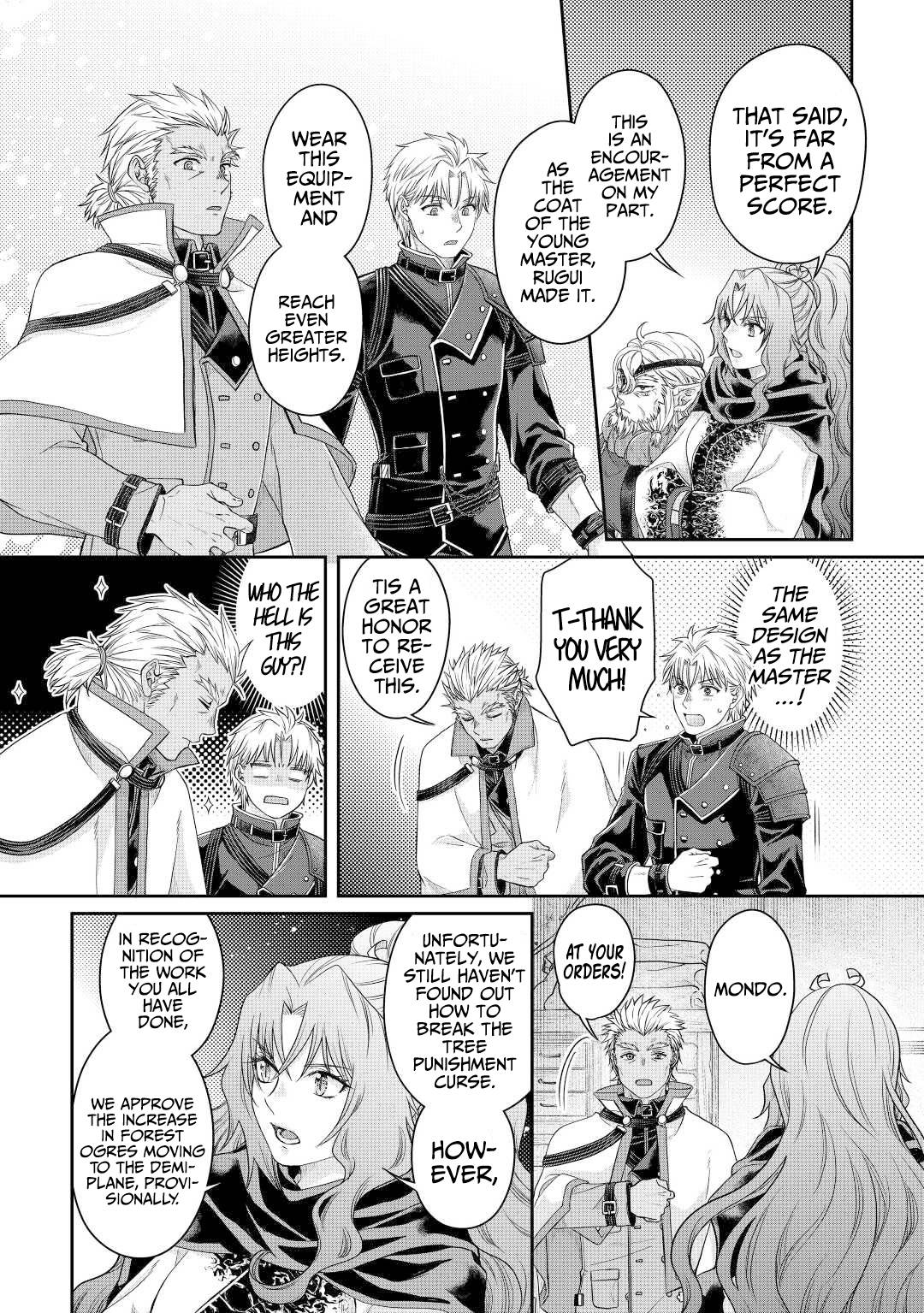 Tsuki ga Michibiku Isekai Douchuu chapter 76 page 19