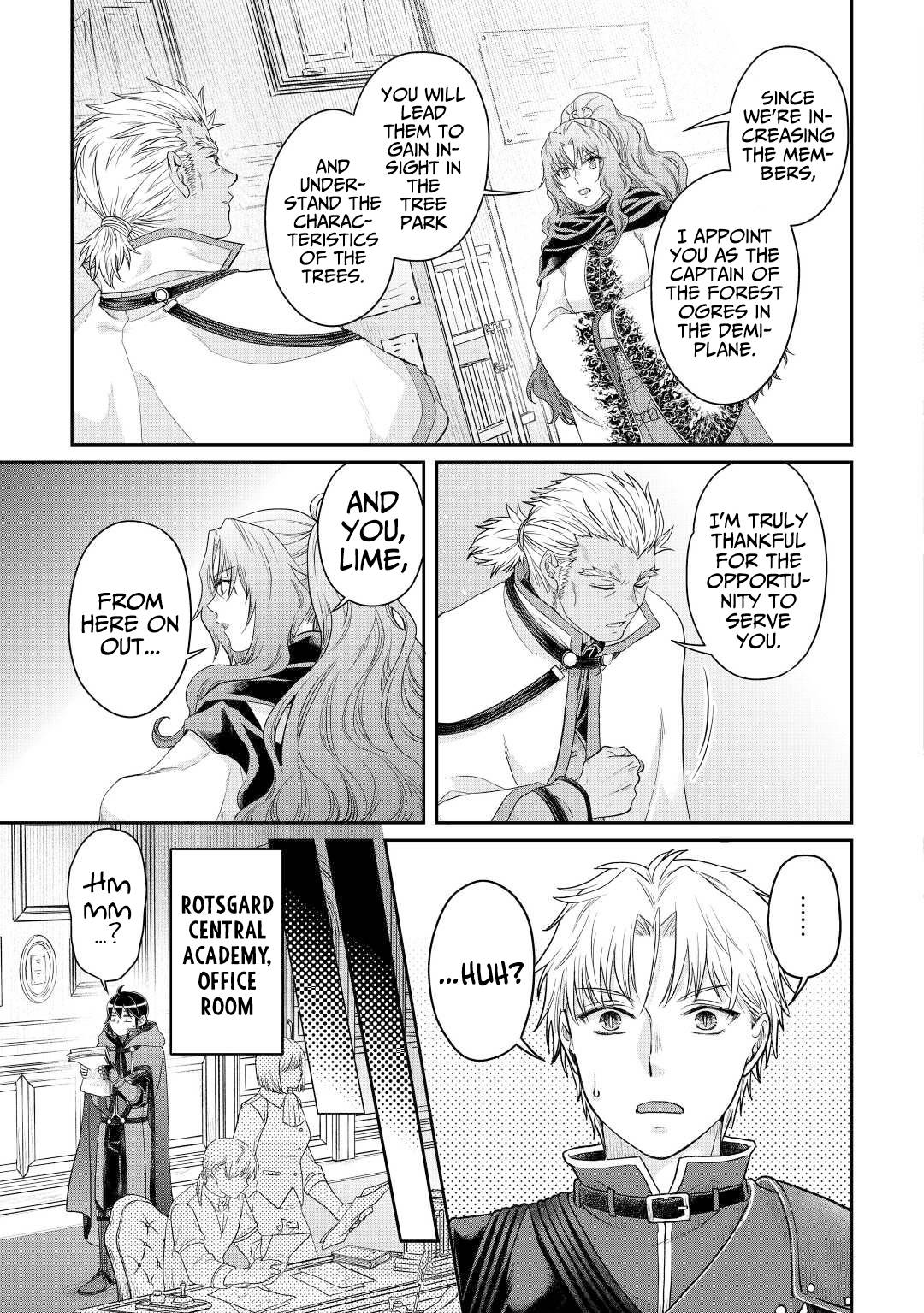 Tsuki ga Michibiku Isekai Douchuu chapter 76 page 20