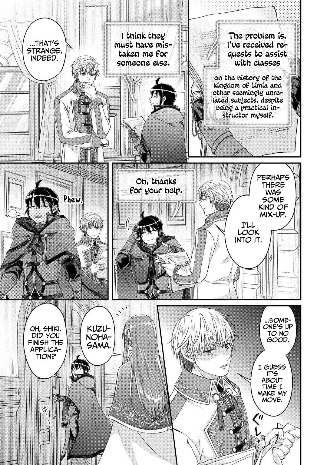 Tsuki ga Michibiku Isekai Douchuu chapter 76 page 22