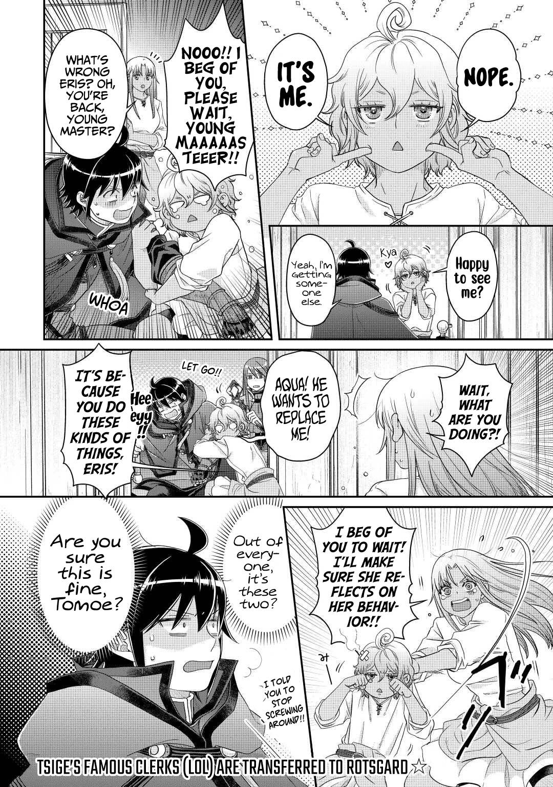 Tsuki ga Michibiku Isekai Douchuu chapter 76 page 25