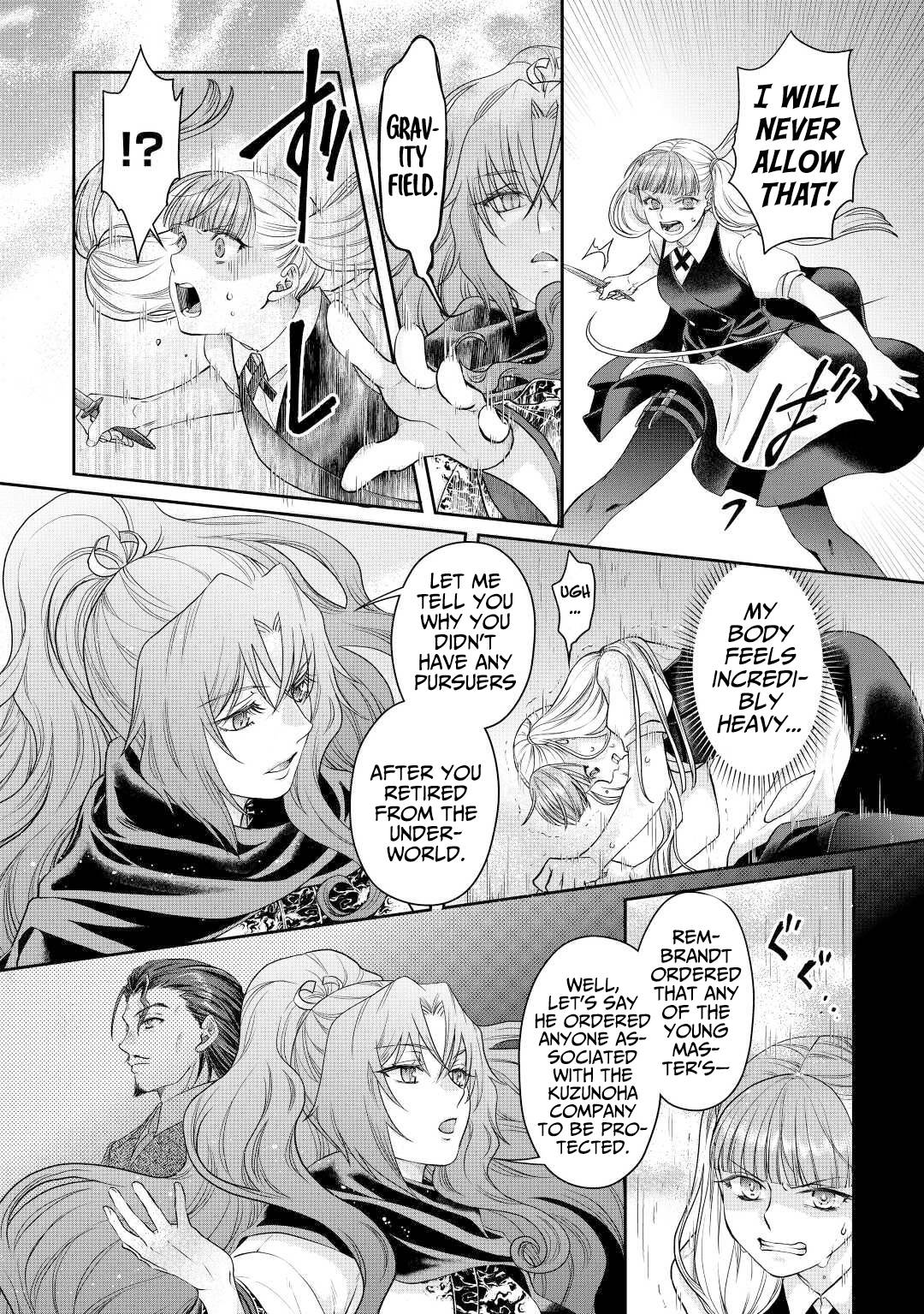 Tsuki ga Michibiku Isekai Douchuu chapter 76 page 7