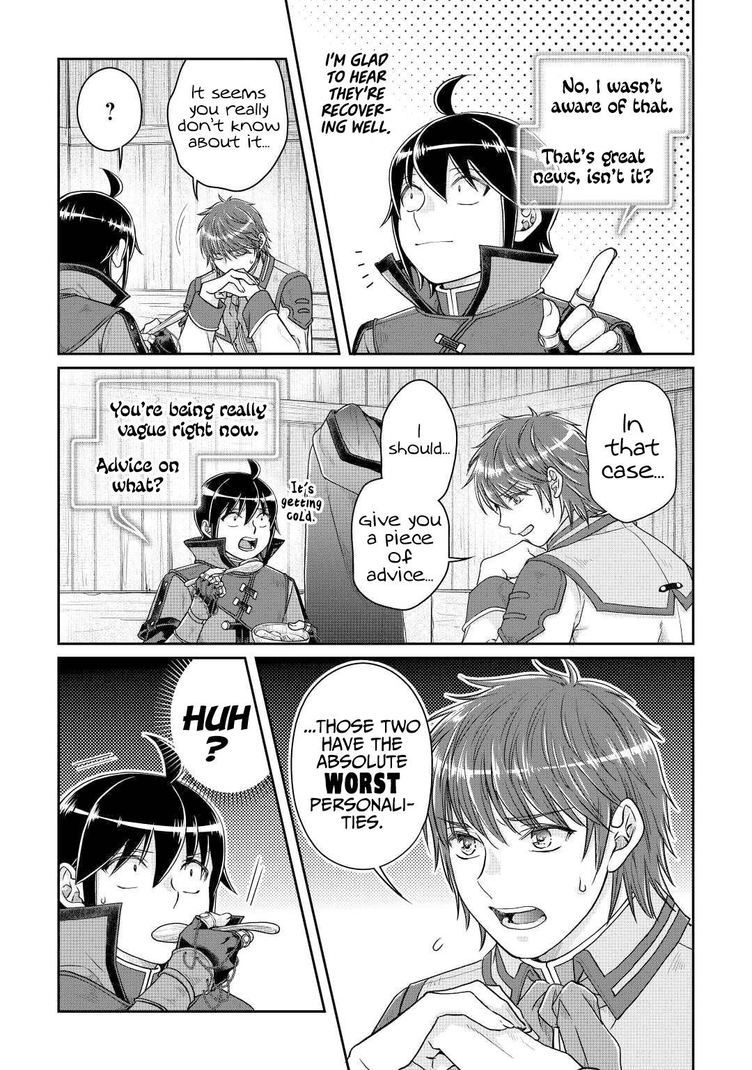 Tsuki ga Michibiku Isekai Douchuu chapter 79 page 10