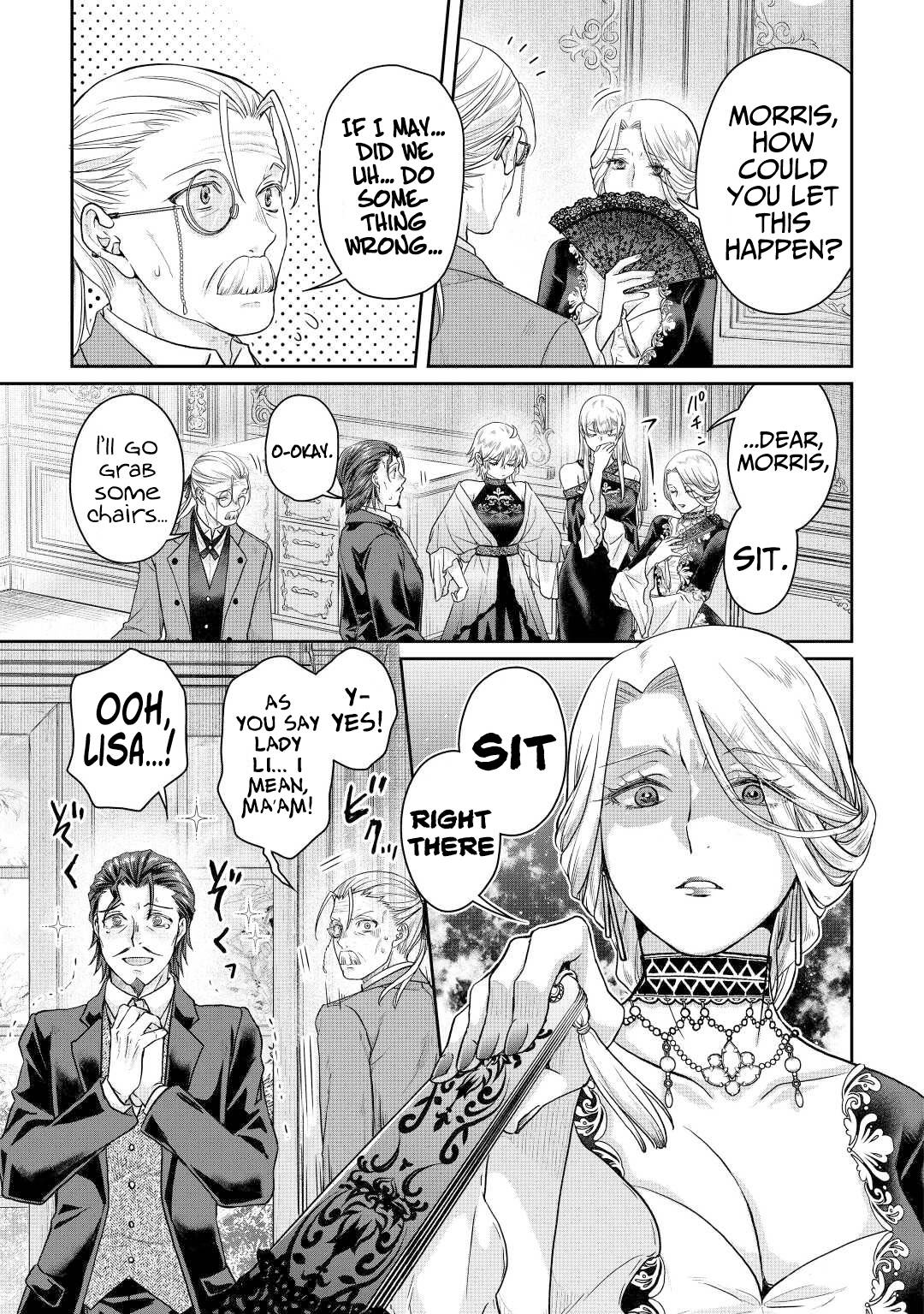 Tsuki ga Michibiku Isekai Douchuu chapter 79 page 18