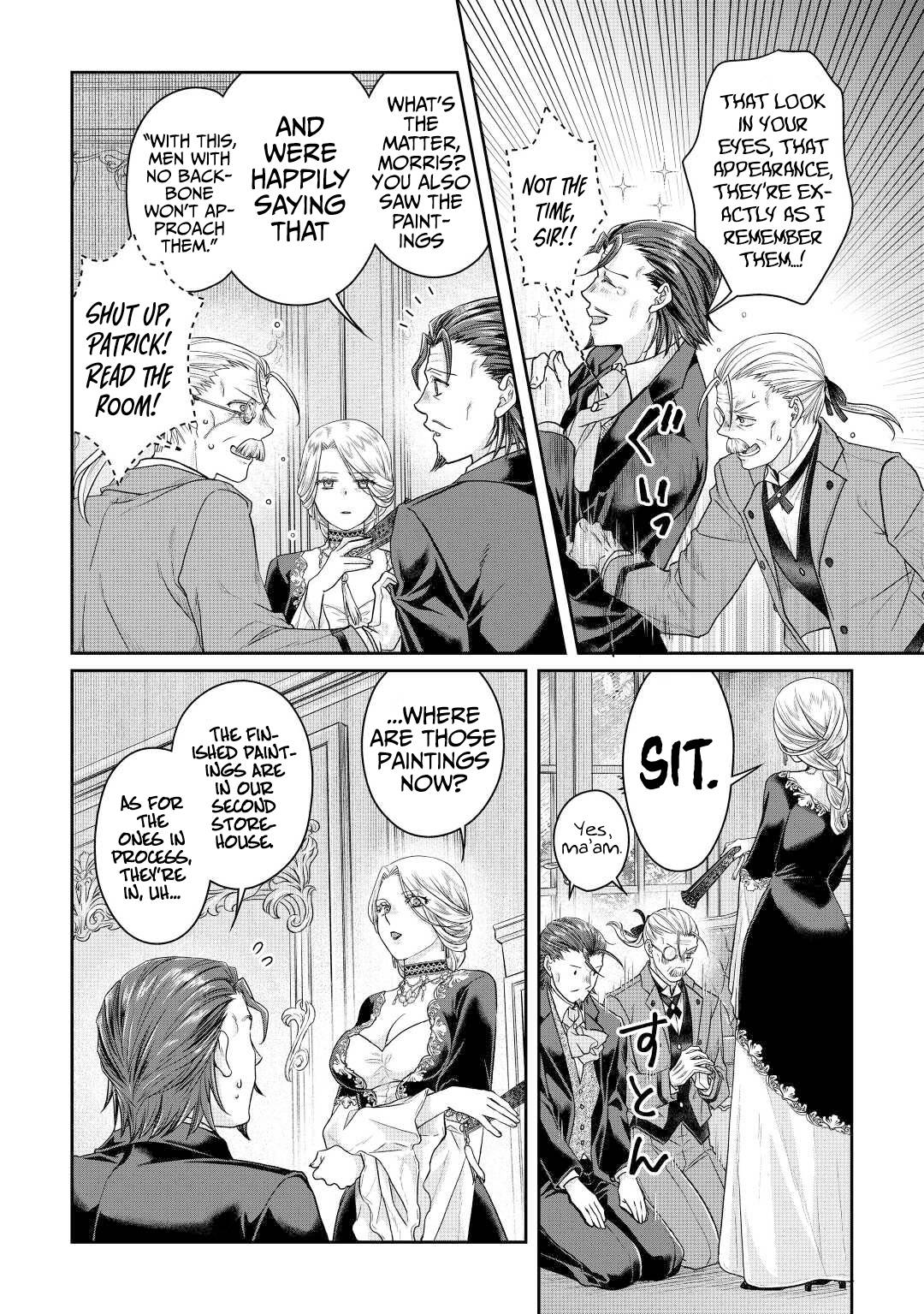 Tsuki ga Michibiku Isekai Douchuu chapter 79 page 19