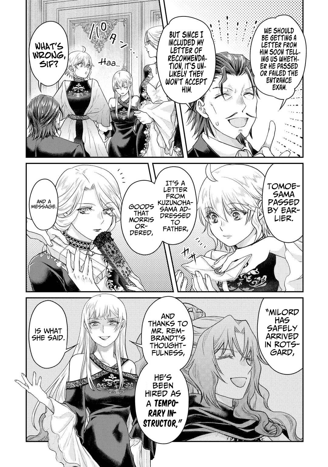 Tsuki ga Michibiku Isekai Douchuu chapter 79 page 21