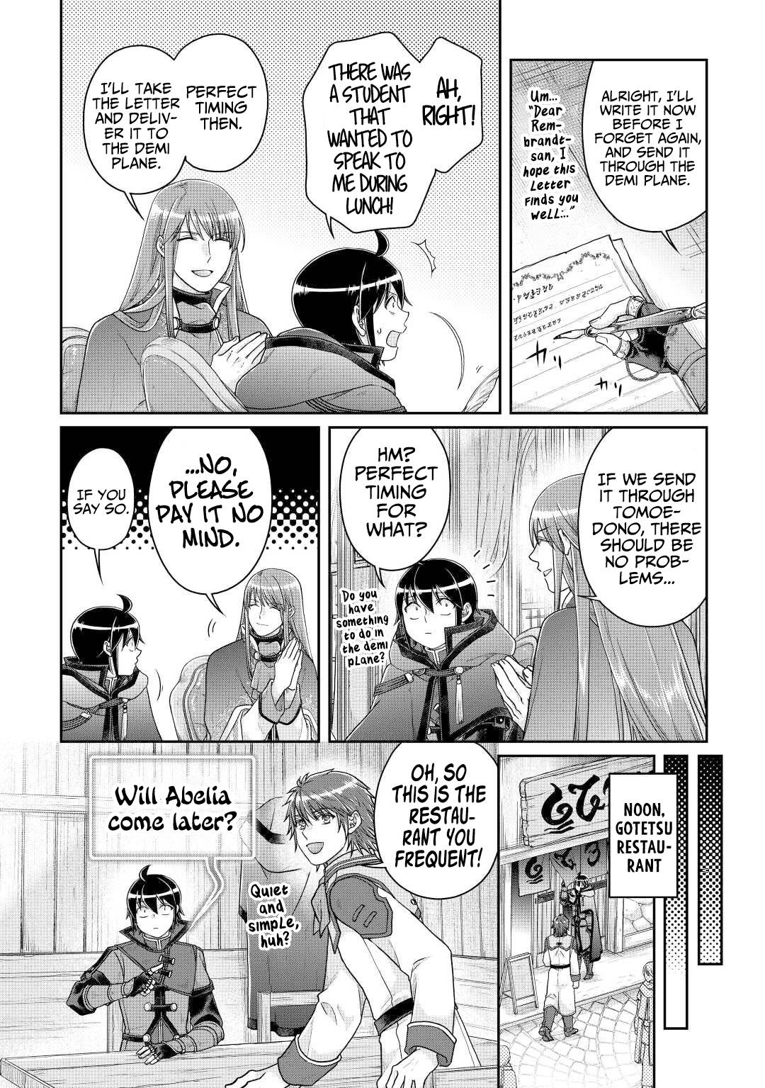 Tsuki ga Michibiku Isekai Douchuu chapter 79 page 7