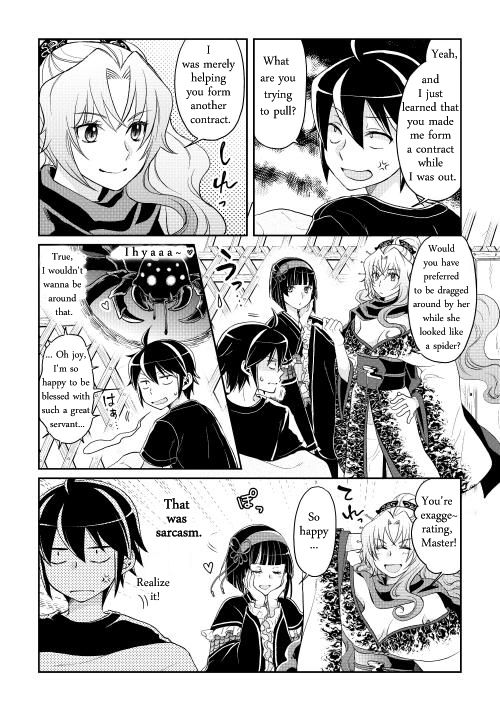 Tsuki ga Michibiku Isekai Douchuu chapter 8 page 10