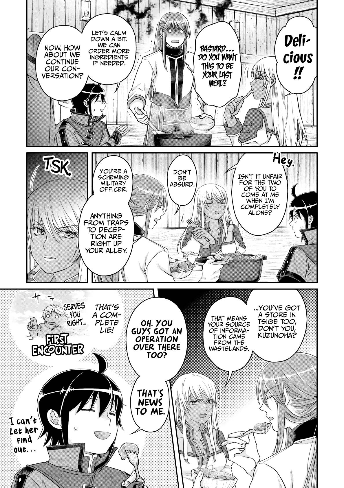 Tsuki ga Michibiku Isekai Douchuu chapter 84 page 10