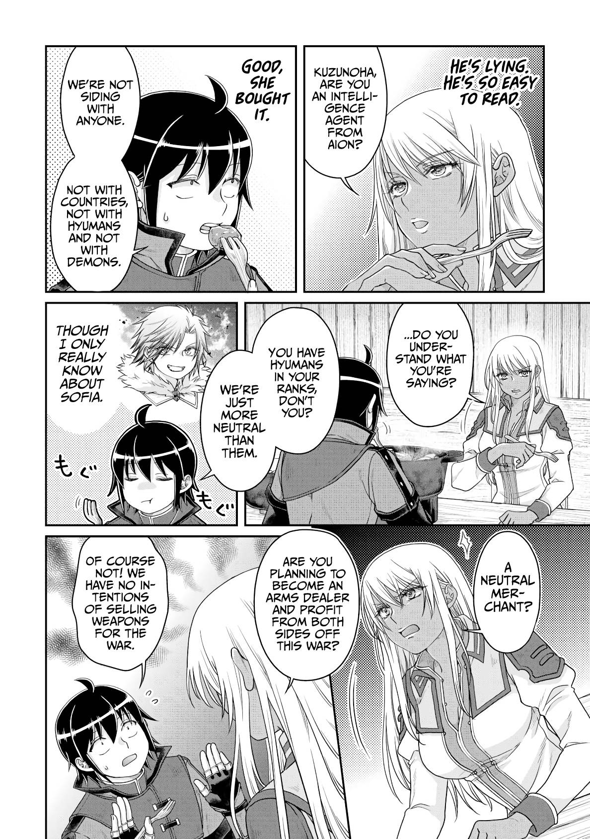 Tsuki ga Michibiku Isekai Douchuu chapter 84 page 11