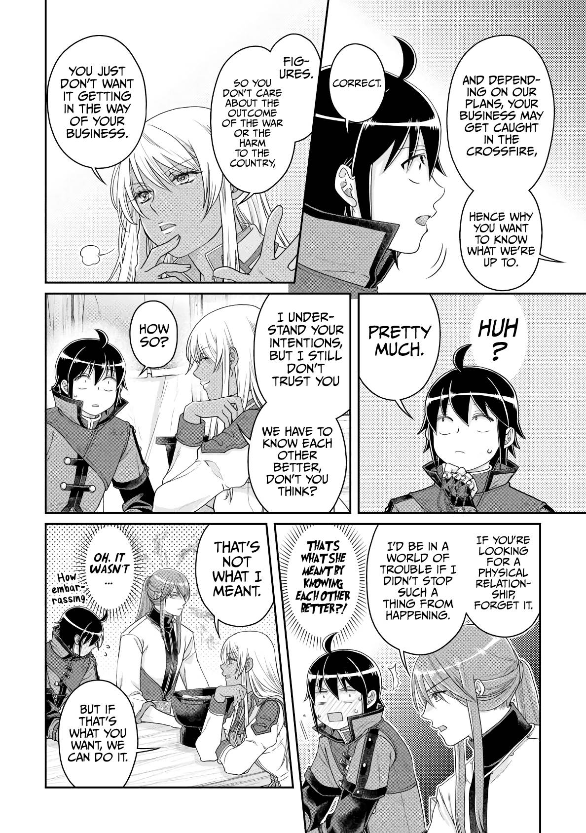 Tsuki ga Michibiku Isekai Douchuu chapter 84 page 13