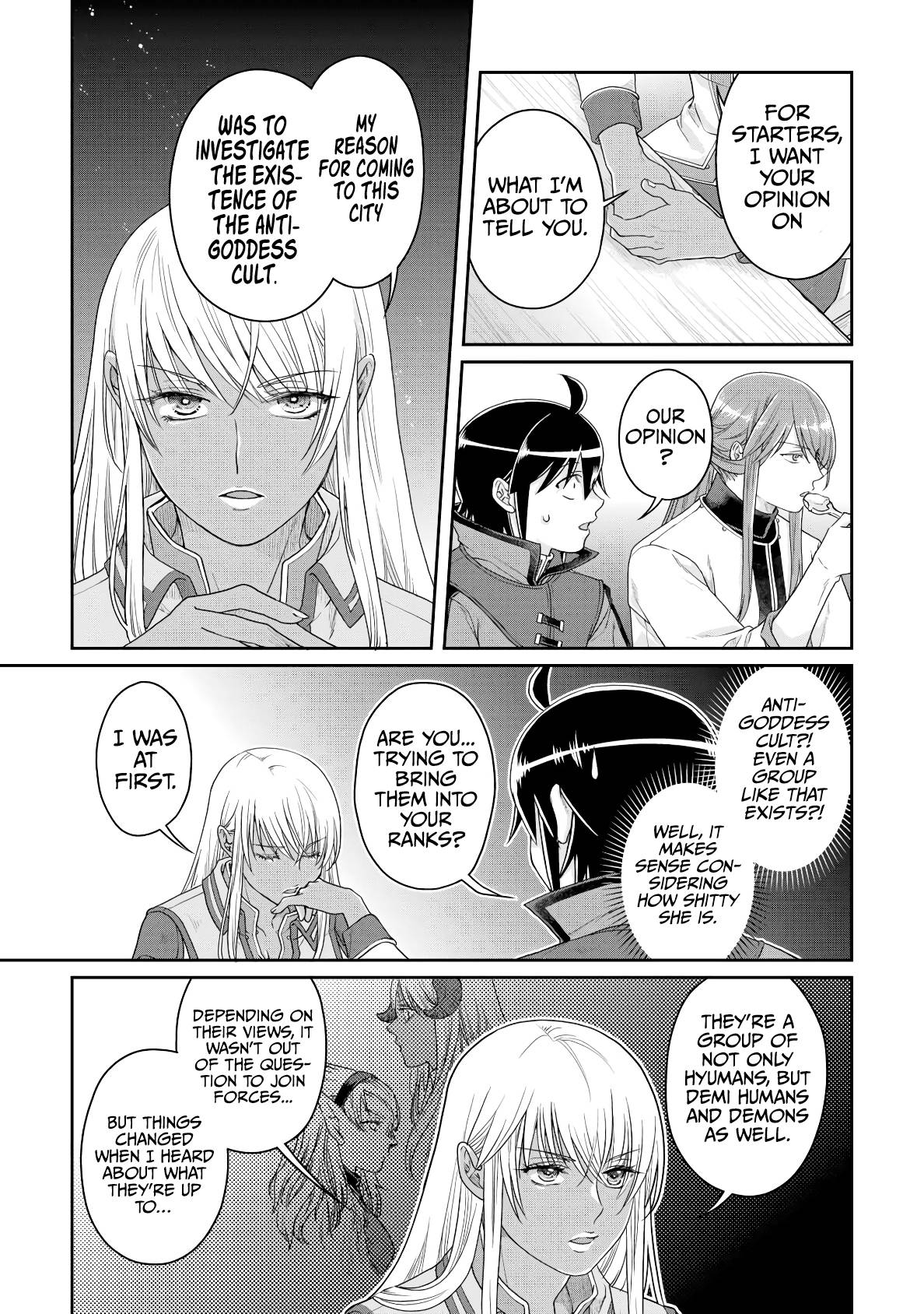 Tsuki ga Michibiku Isekai Douchuu chapter 84 page 14