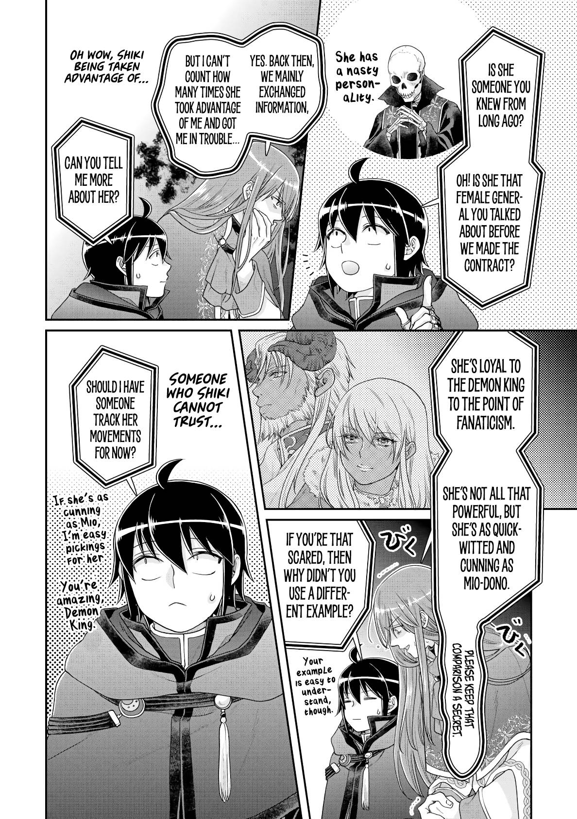 Tsuki ga Michibiku Isekai Douchuu chapter 84 page 17