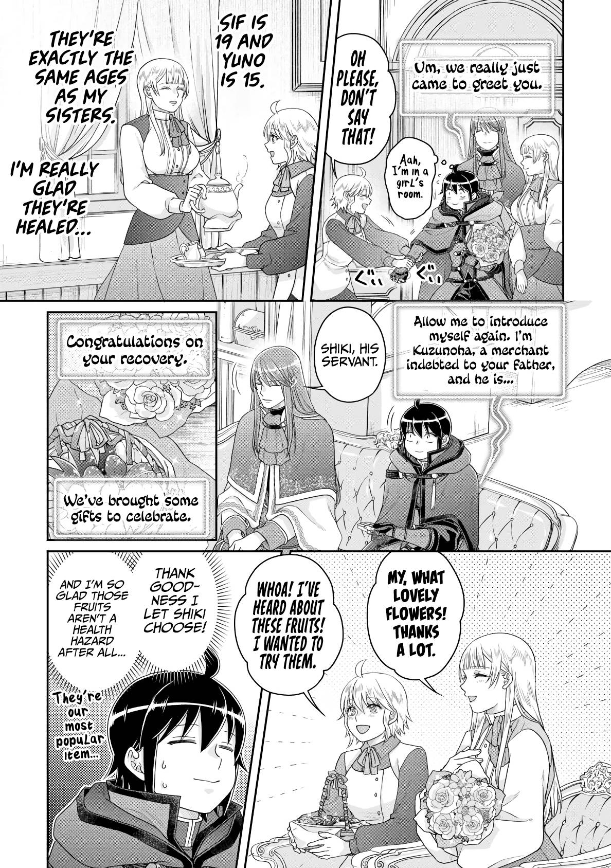 Tsuki ga Michibiku Isekai Douchuu chapter 84 page 20