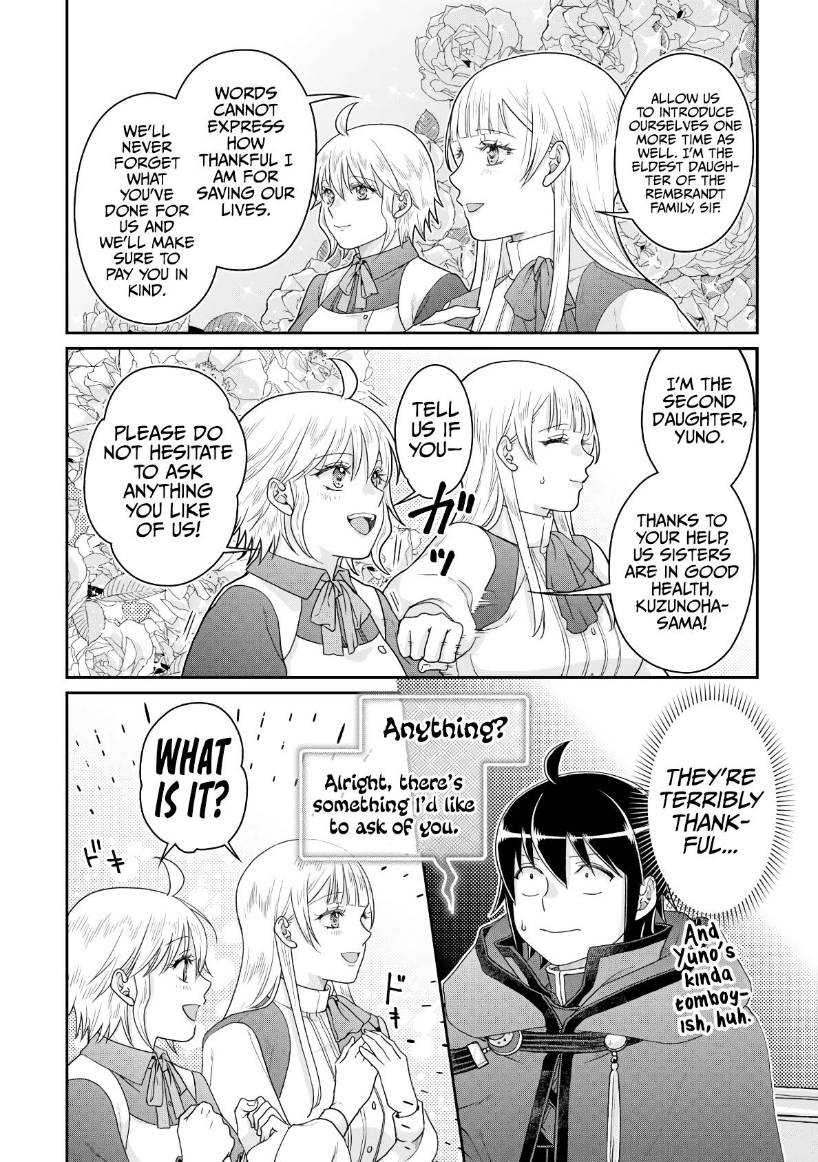 Tsuki ga Michibiku Isekai Douchuu chapter 84 page 21