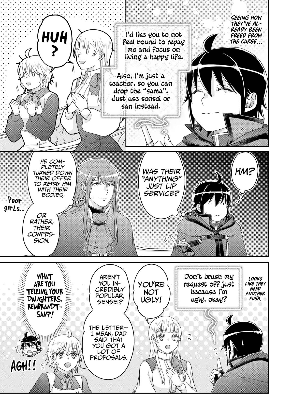 Tsuki ga Michibiku Isekai Douchuu chapter 84 page 22