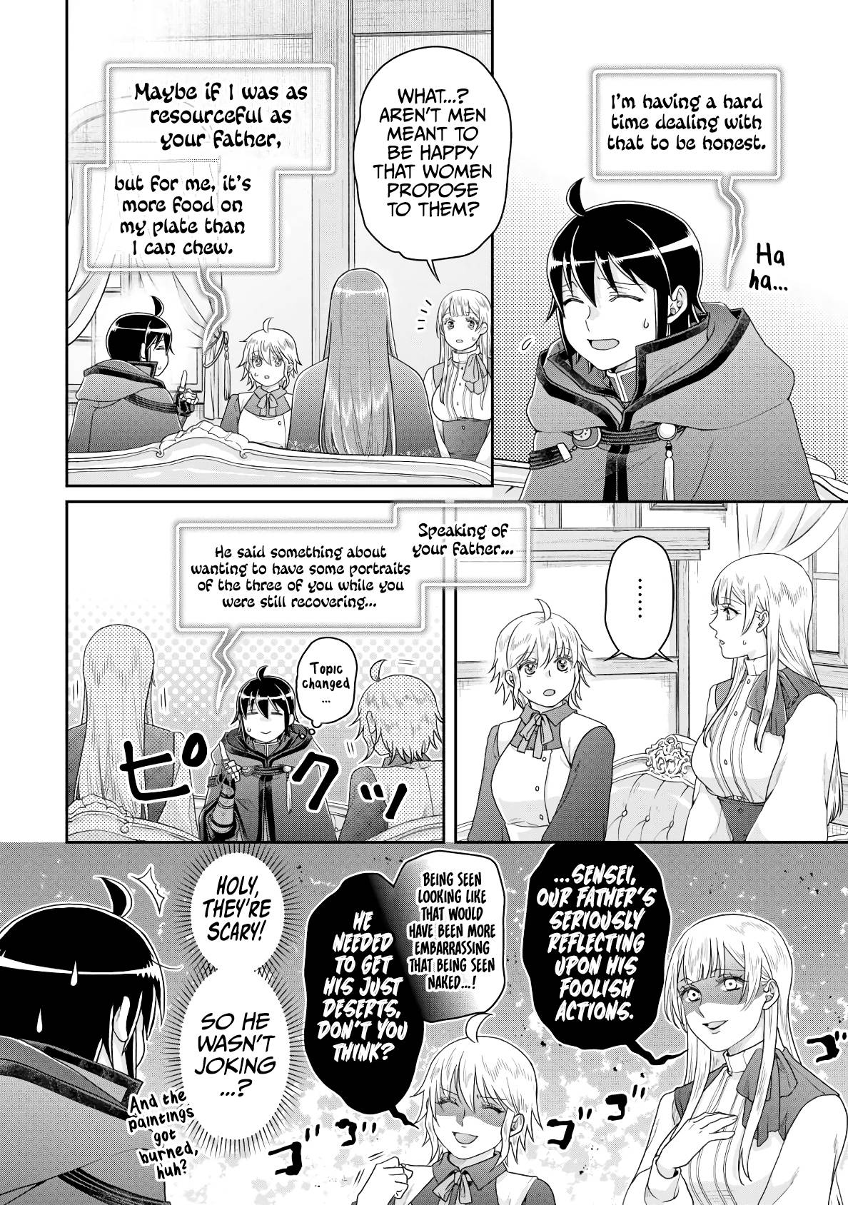 Tsuki ga Michibiku Isekai Douchuu chapter 84 page 23