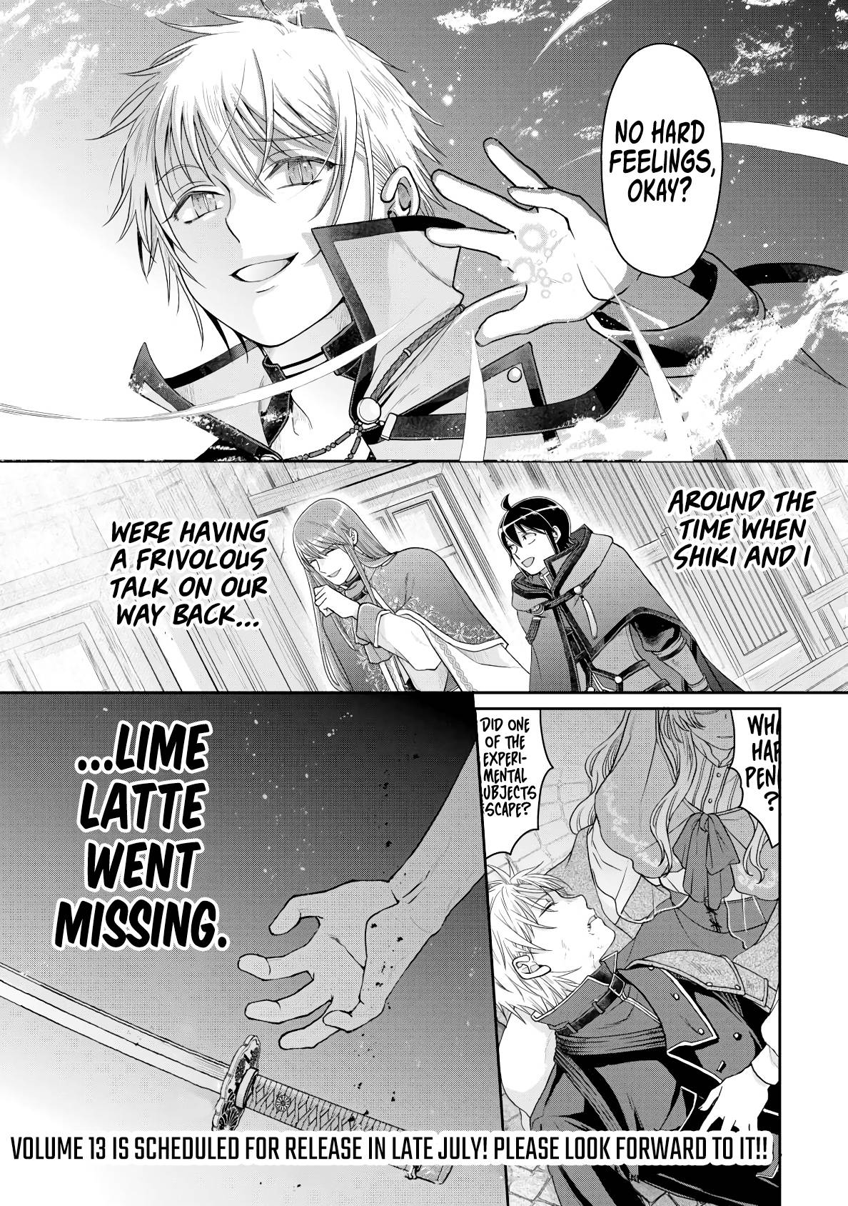 Tsuki ga Michibiku Isekai Douchuu chapter 84 page 27