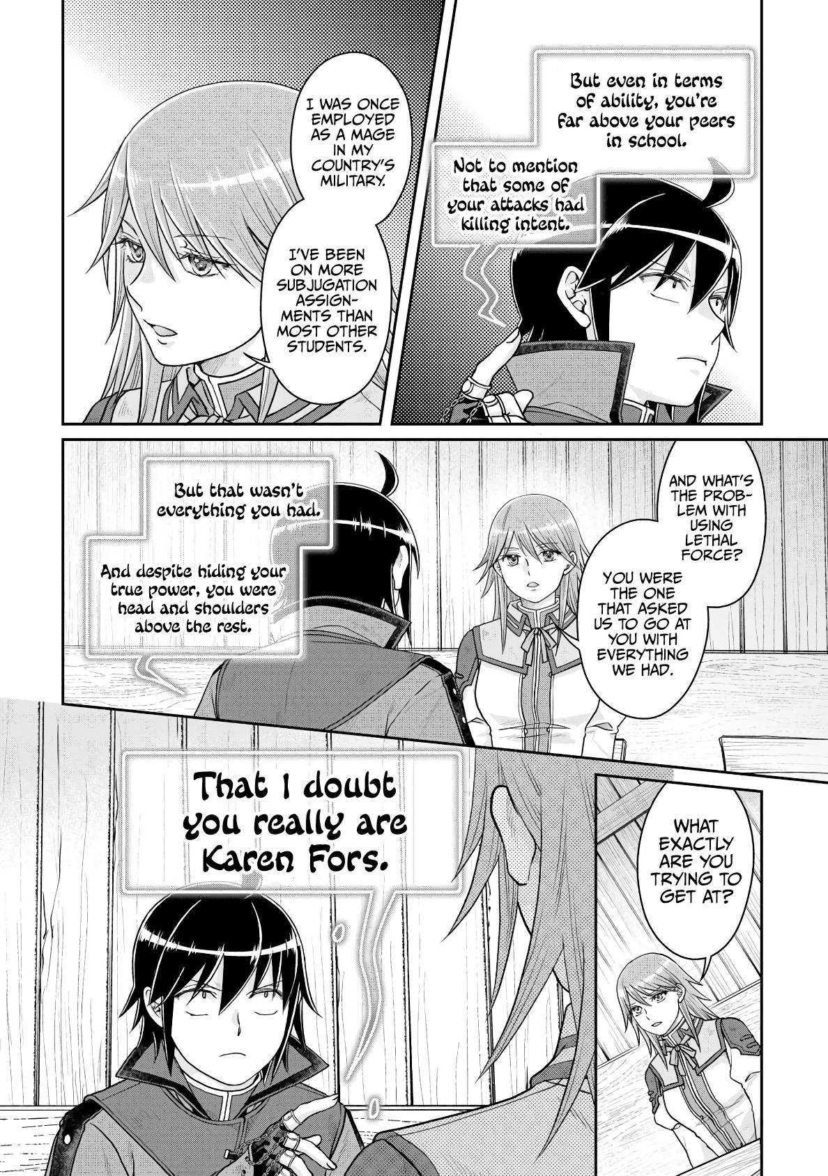 Tsuki ga Michibiku Isekai Douchuu chapter 84 page 3