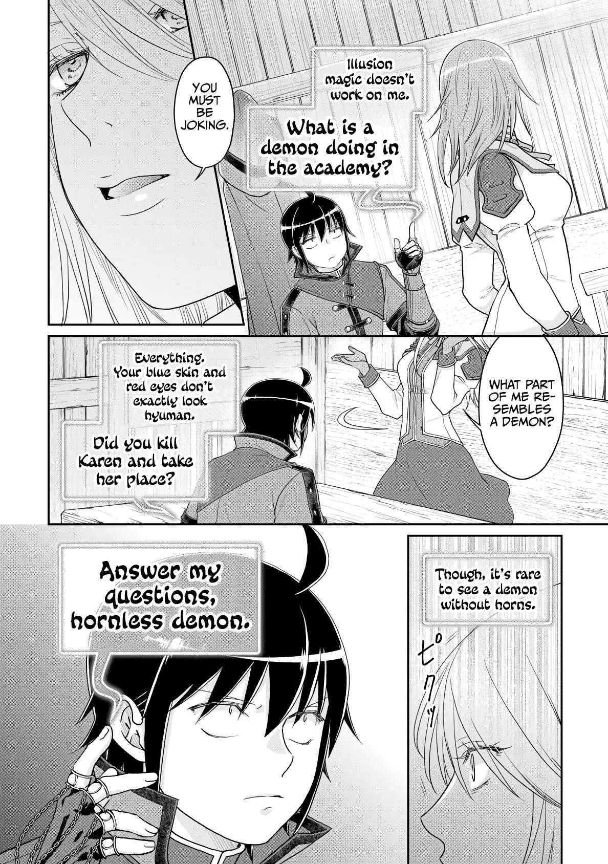 Tsuki ga Michibiku Isekai Douchuu chapter 84 page 5