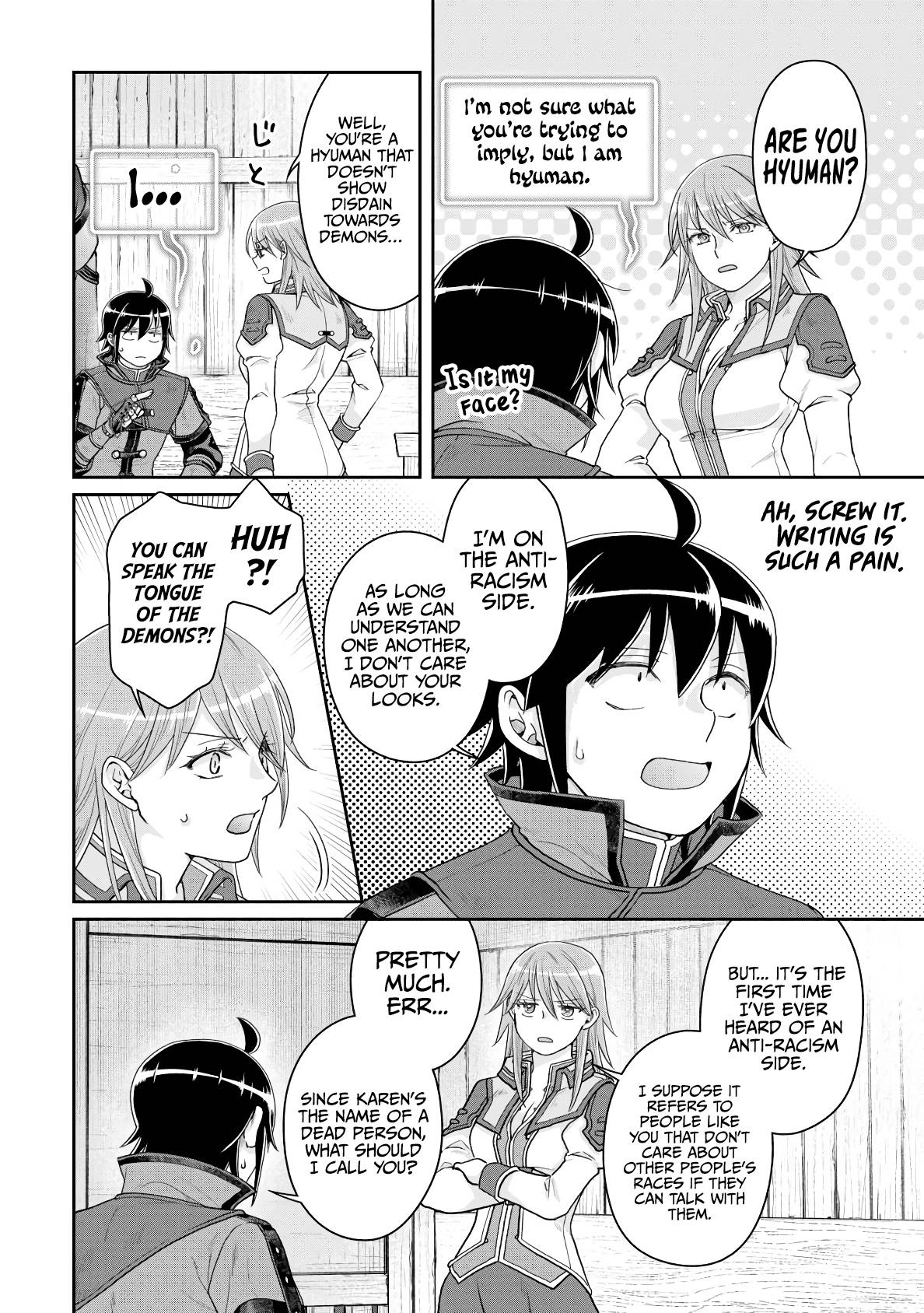 Tsuki ga Michibiku Isekai Douchuu chapter 84 page 7