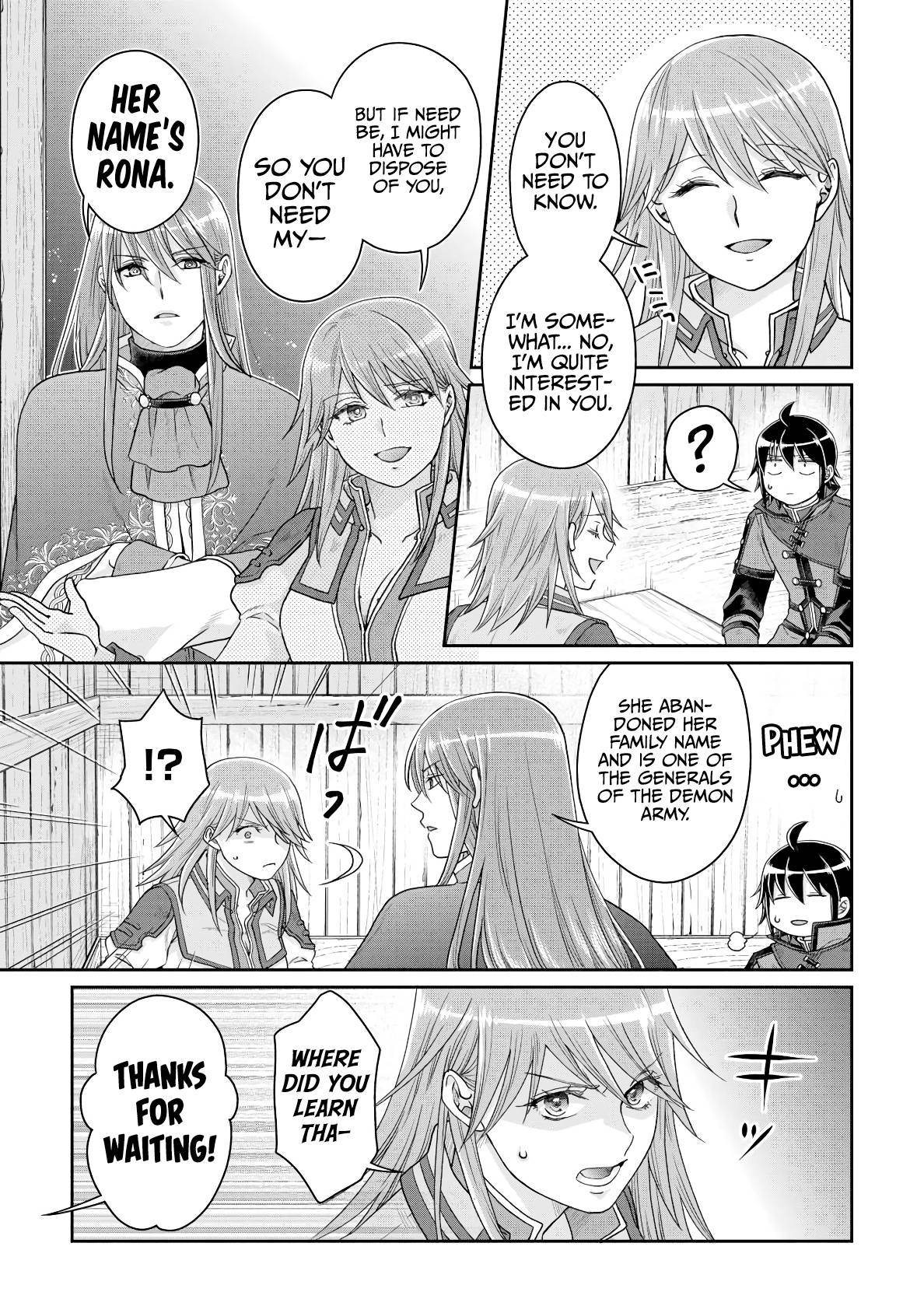 Tsuki ga Michibiku Isekai Douchuu chapter 84 page 8