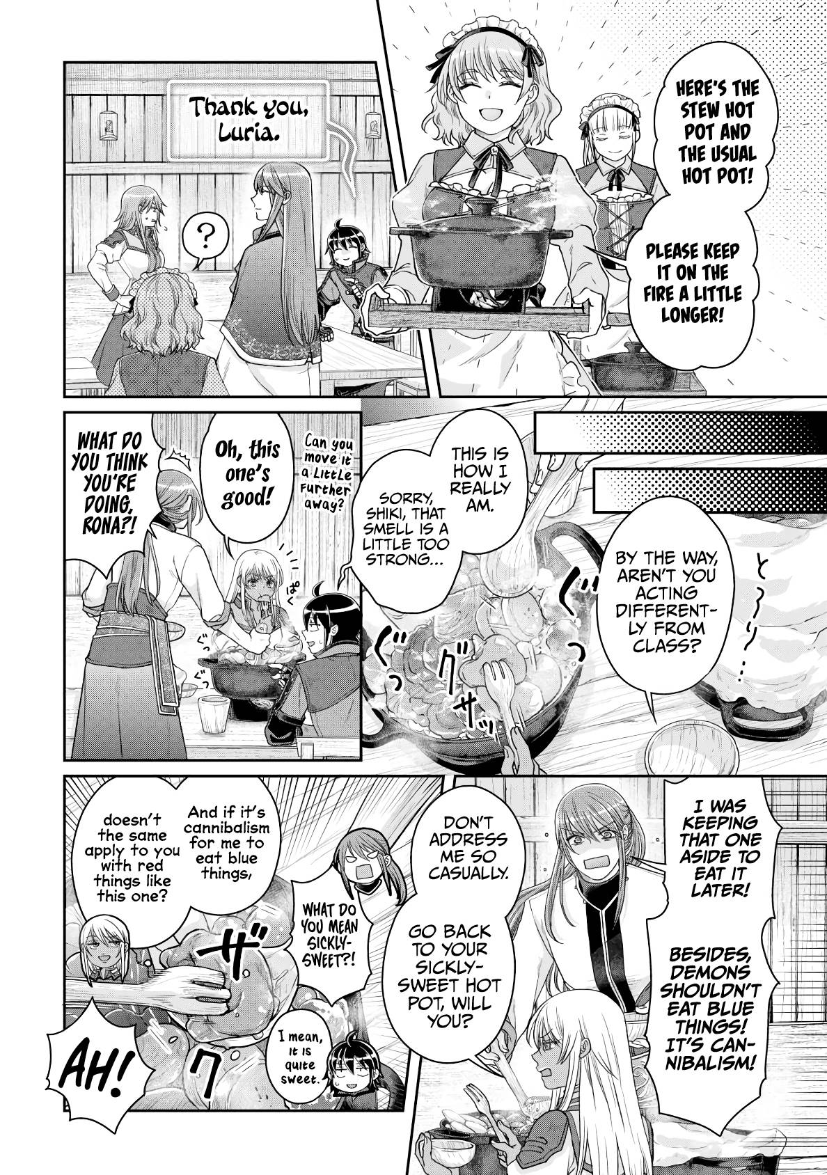 Tsuki ga Michibiku Isekai Douchuu chapter 84 page 9