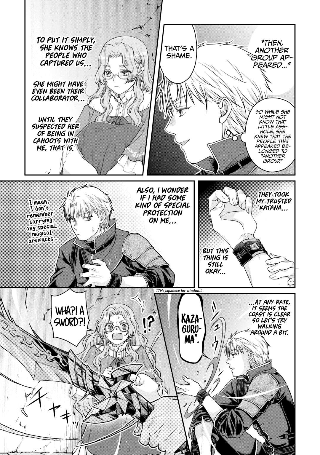 Tsuki ga Michibiku Isekai Douchuu chapter 85 page 18