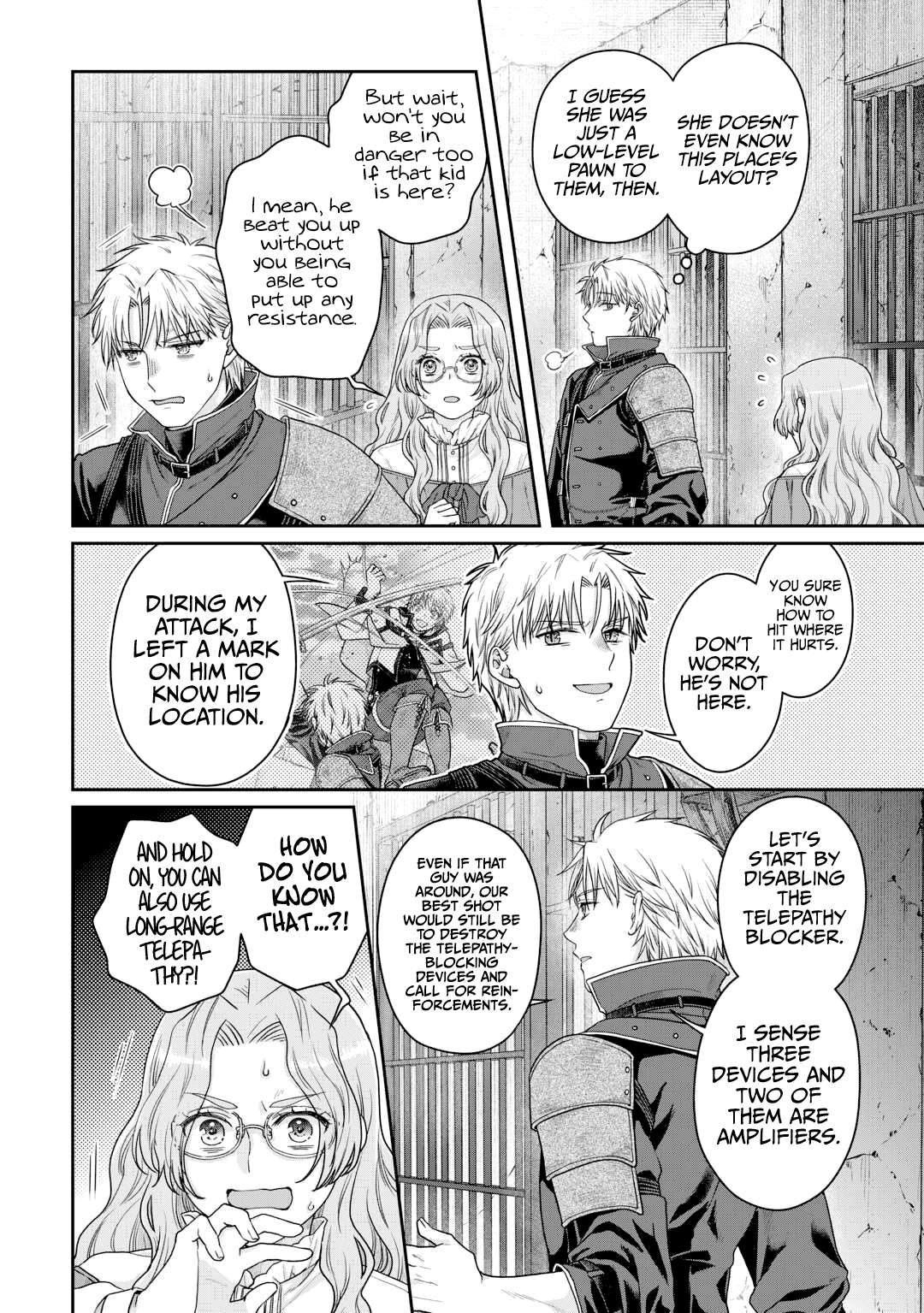 Tsuki ga Michibiku Isekai Douchuu chapter 85 page 23