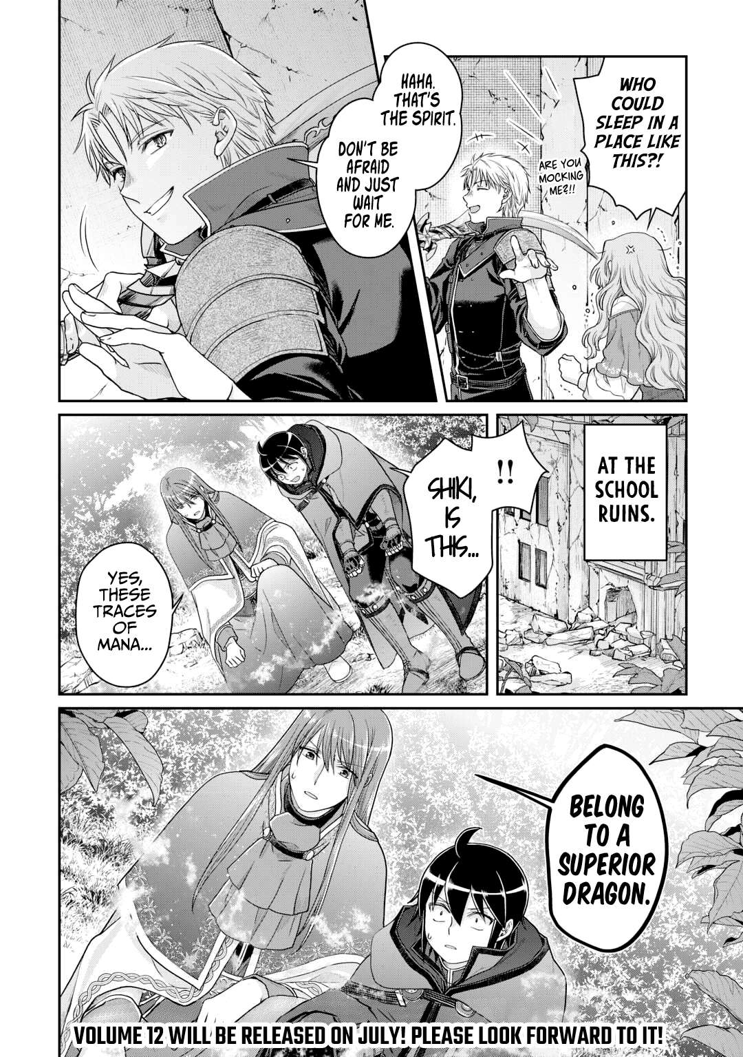 Tsuki ga Michibiku Isekai Douchuu chapter 85 page 25