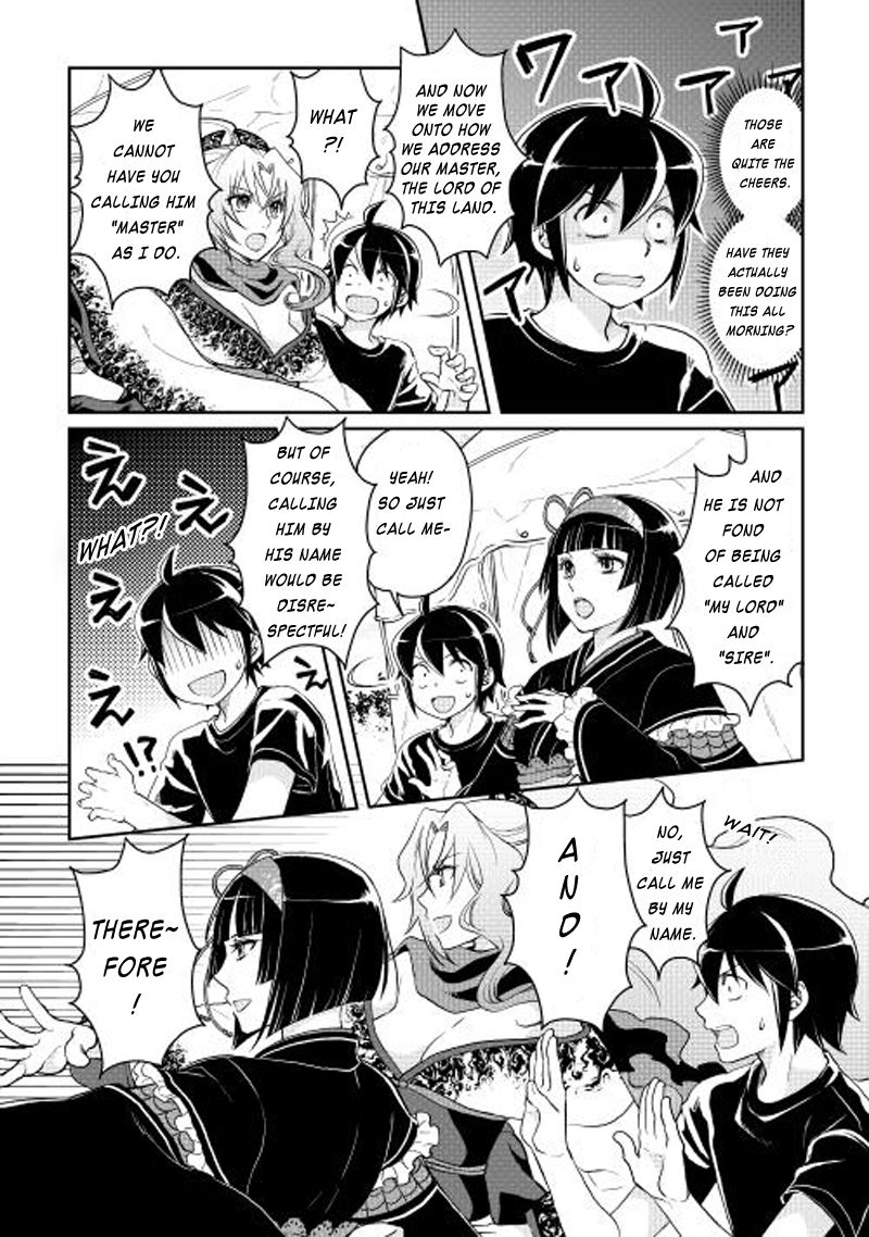 Tsuki ga Michibiku Isekai Douchuu chapter 9 page 2