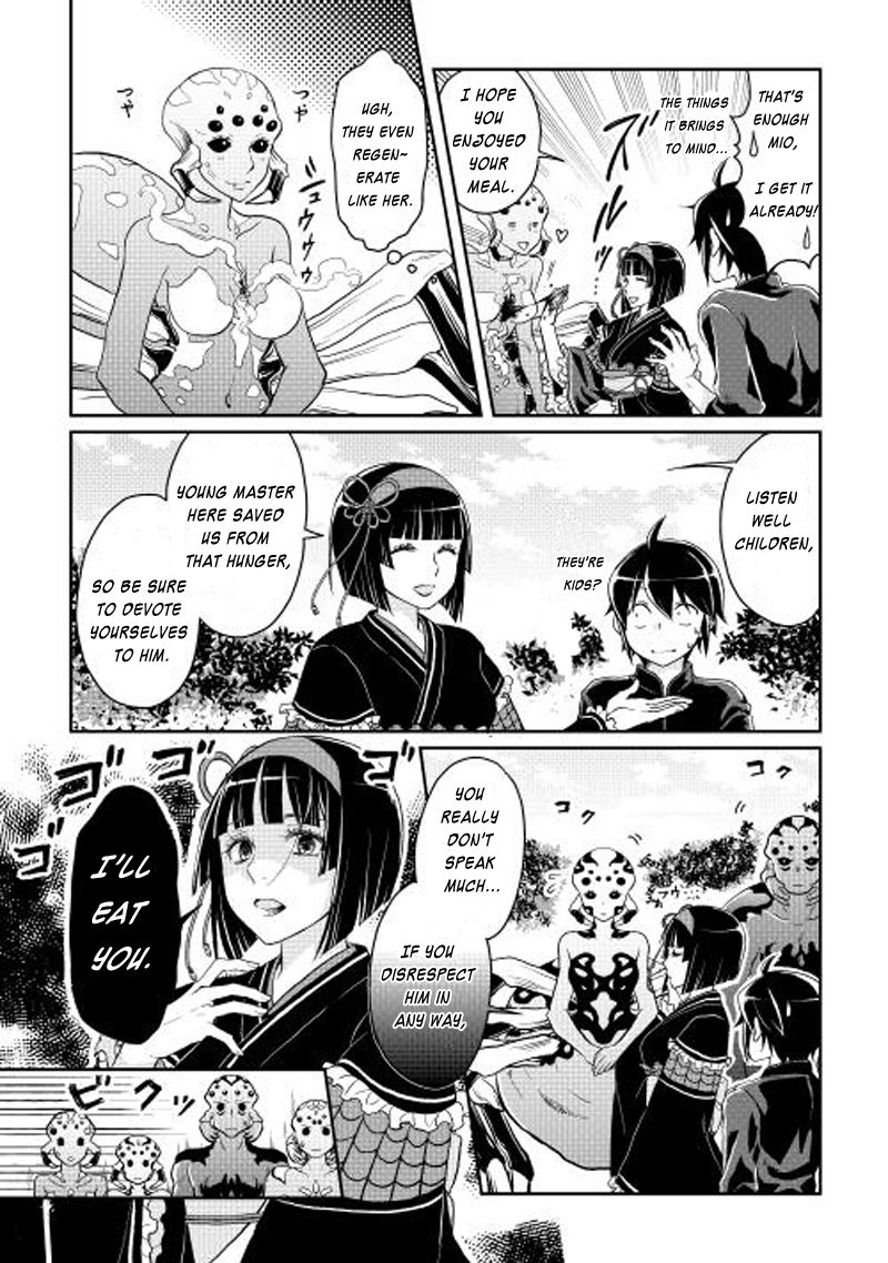 Tsuki ga Michibiku Isekai Douchuu chapter 9 page 20