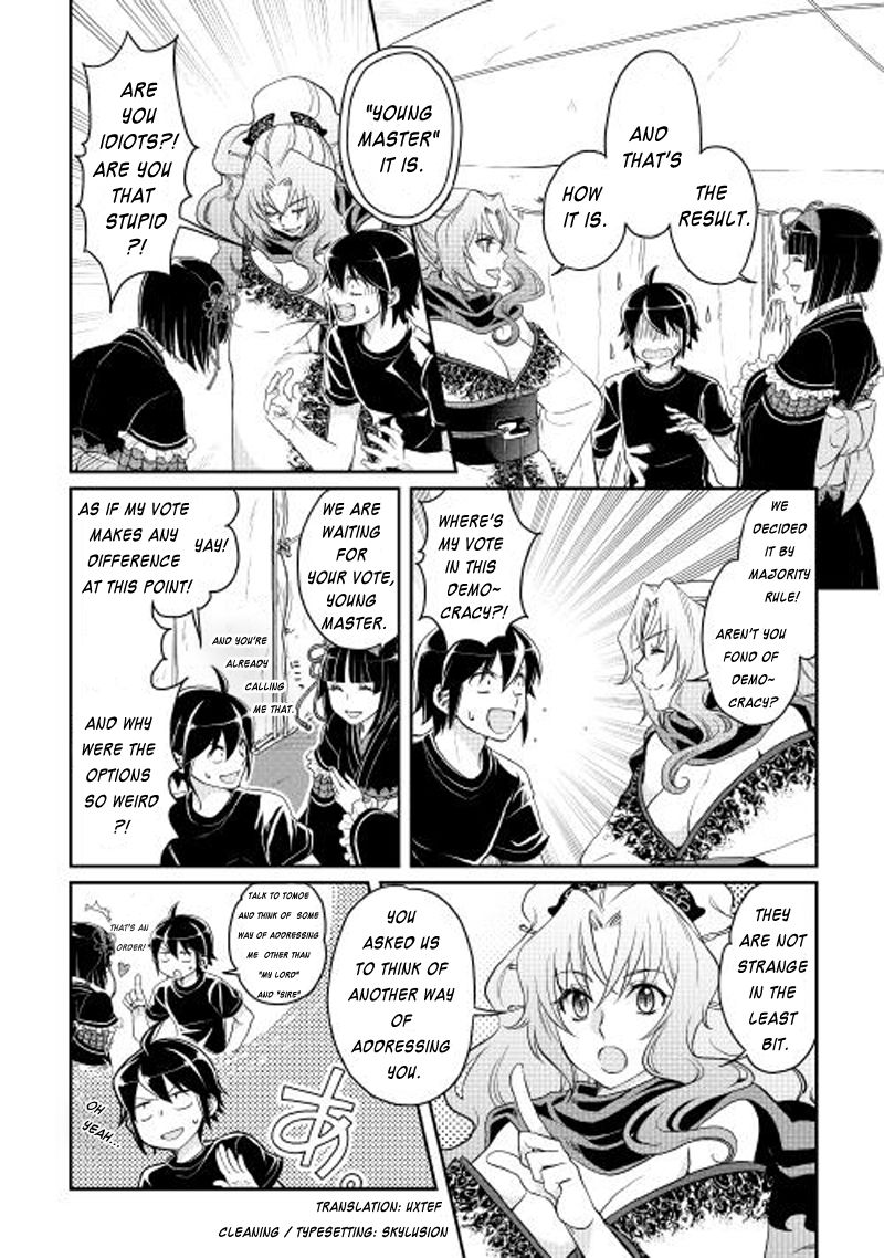 Tsuki ga Michibiku Isekai Douchuu chapter 9 page 4