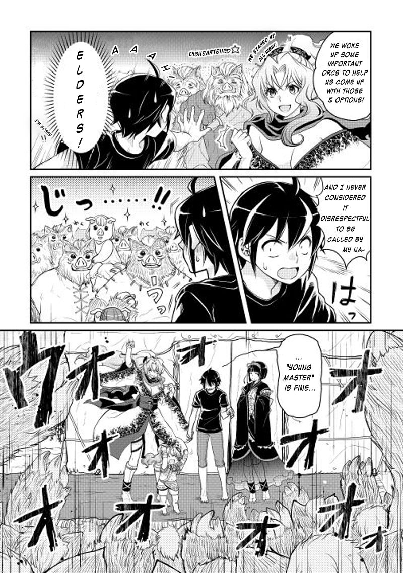 Tsuki ga Michibiku Isekai Douchuu chapter 9 page 5