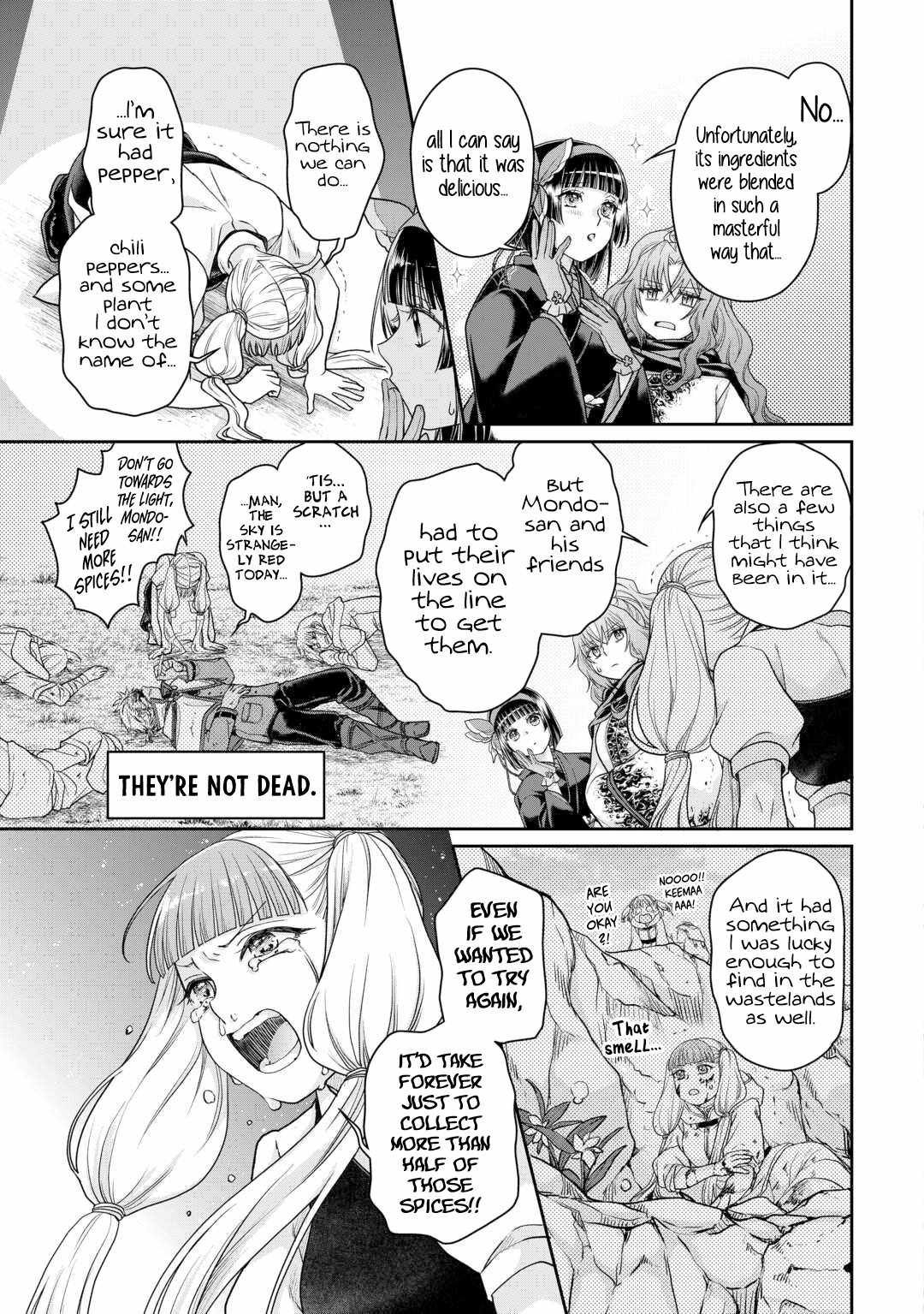 Tsuki ga Michibiku Isekai Douchuu chapter 92 page 11