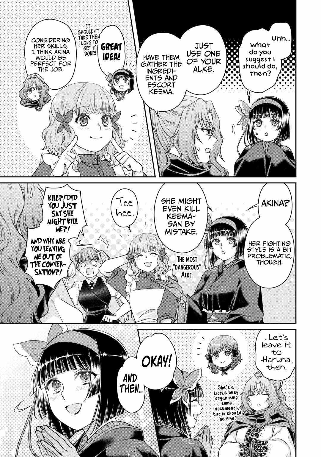 Tsuki ga Michibiku Isekai Douchuu chapter 92 page 13