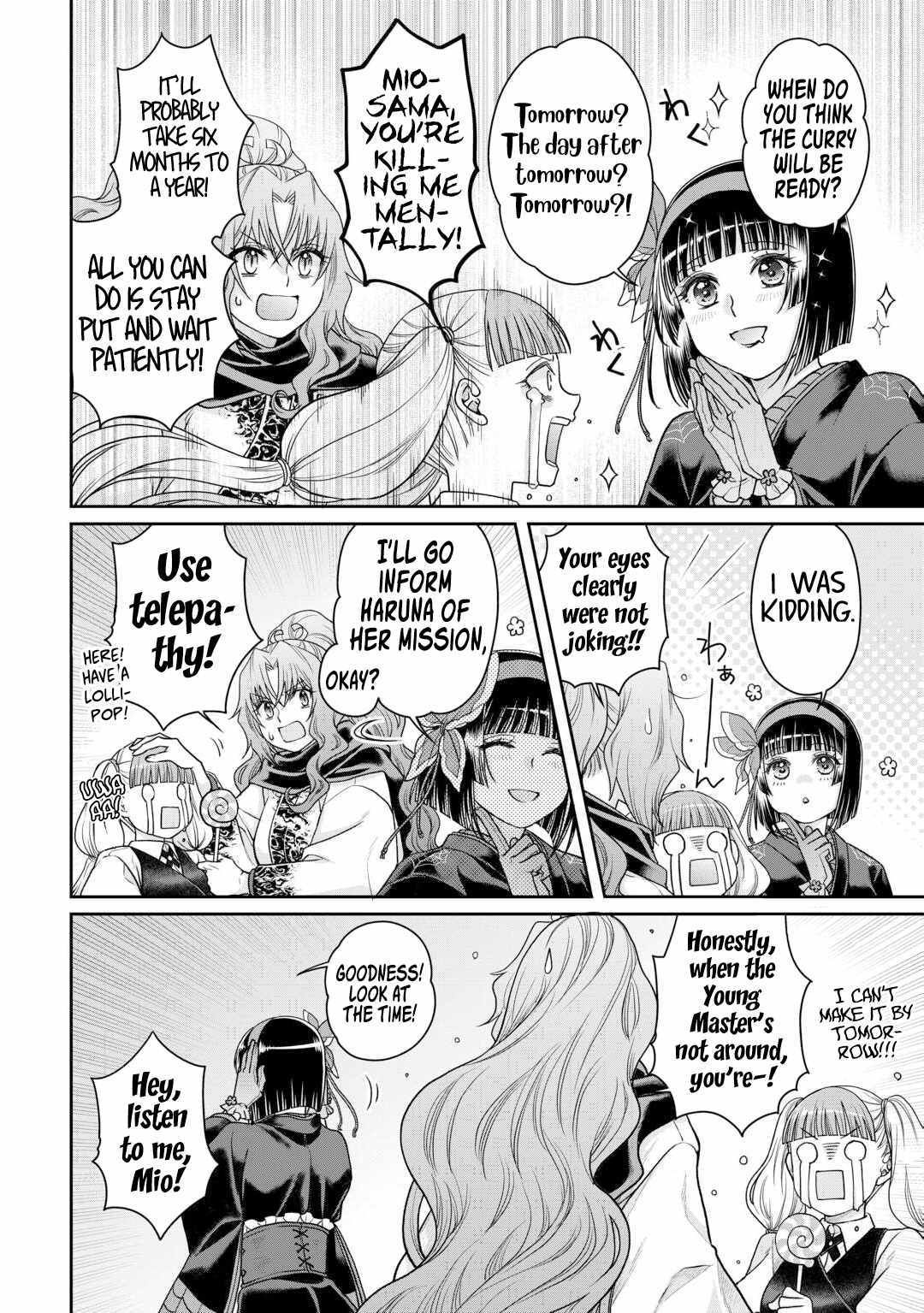 Tsuki ga Michibiku Isekai Douchuu chapter 92 page 14