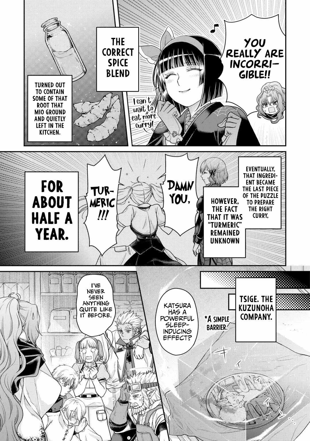 Tsuki ga Michibiku Isekai Douchuu chapter 92 page 15