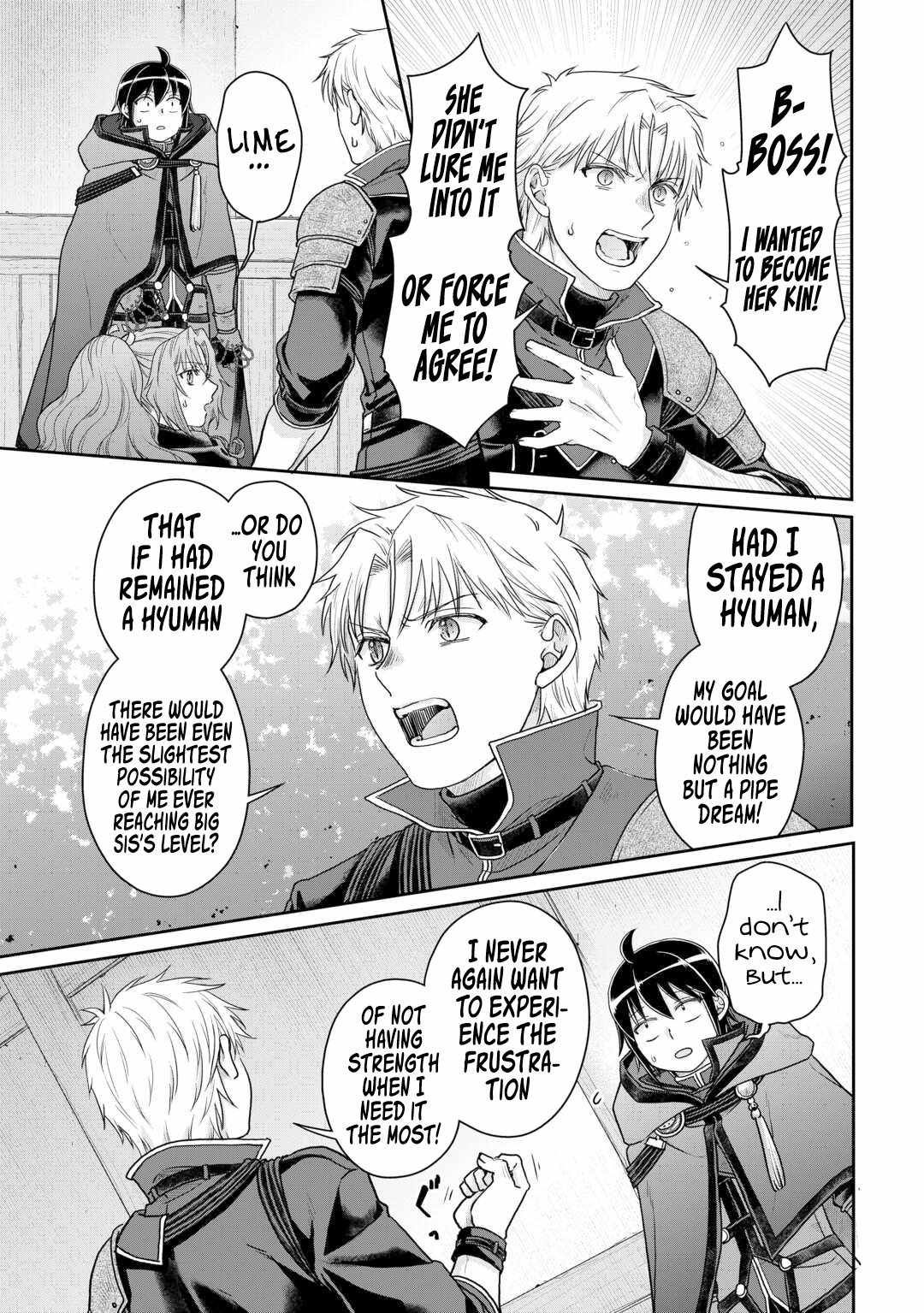 Tsuki ga Michibiku Isekai Douchuu chapter 92 page 21