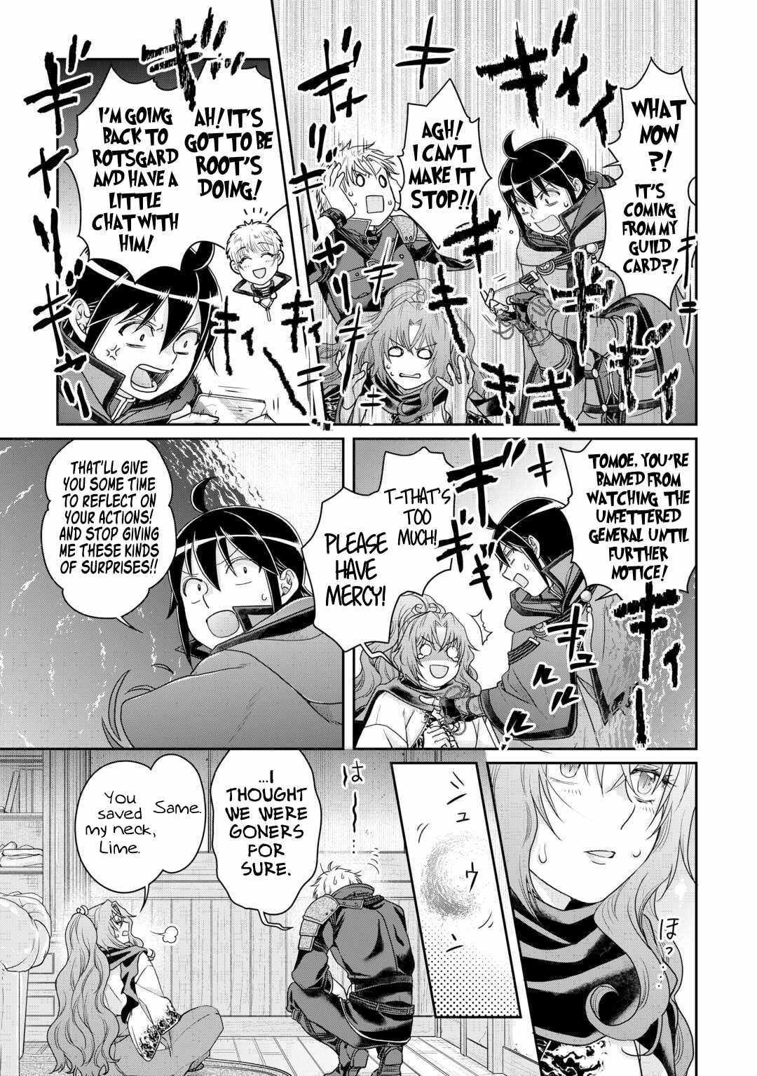 Tsuki ga Michibiku Isekai Douchuu chapter 92 page 23