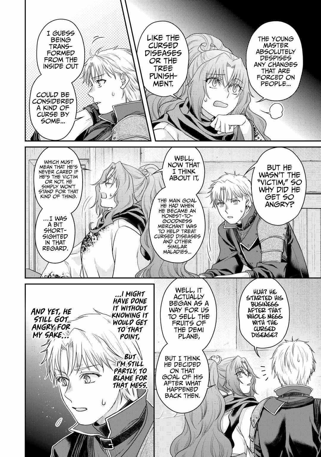 Tsuki ga Michibiku Isekai Douchuu chapter 92 page 24