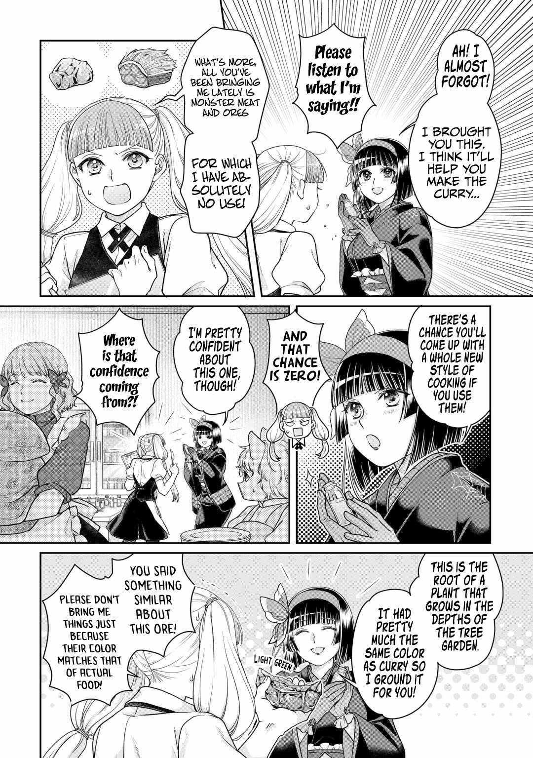 Tsuki ga Michibiku Isekai Douchuu chapter 92 page 4