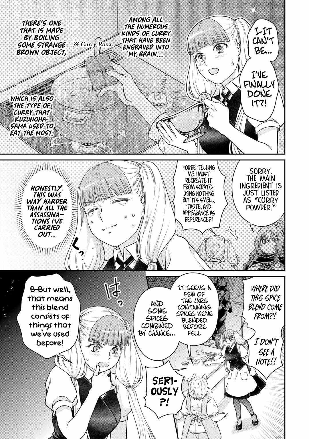 Tsuki ga Michibiku Isekai Douchuu chapter 92 page 7