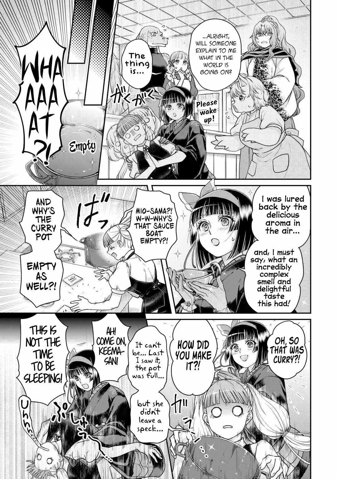 Tsuki ga Michibiku Isekai Douchuu chapter 92 page 9