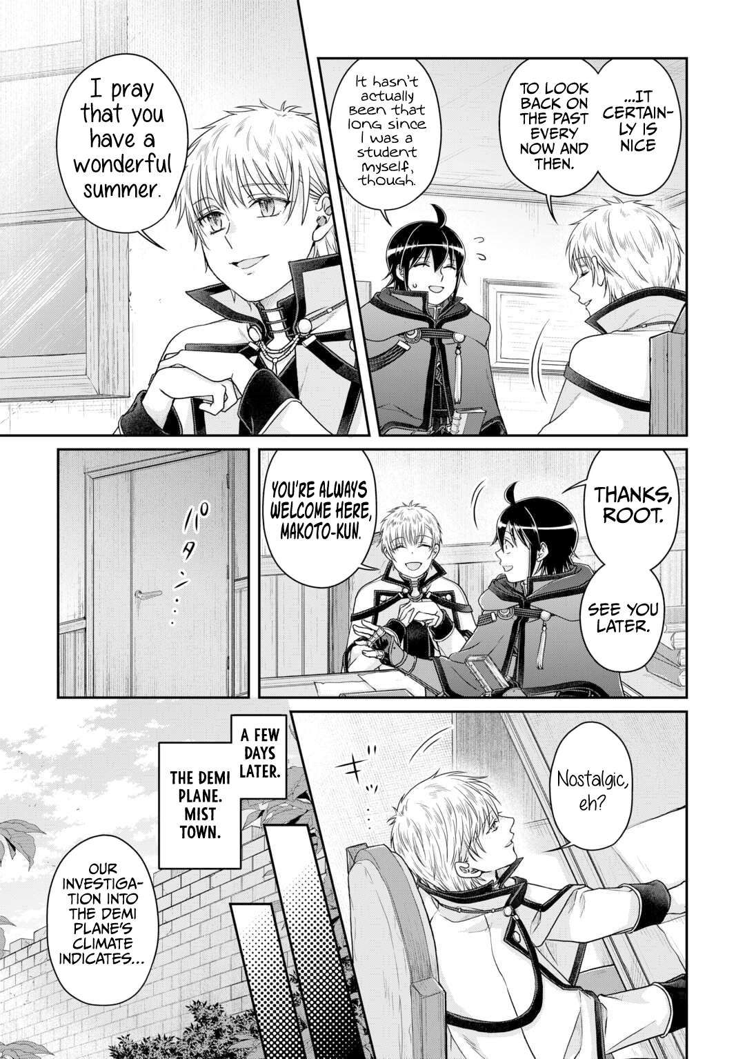 Tsuki ga Michibiku Isekai Douchuu chapter 93 page 10