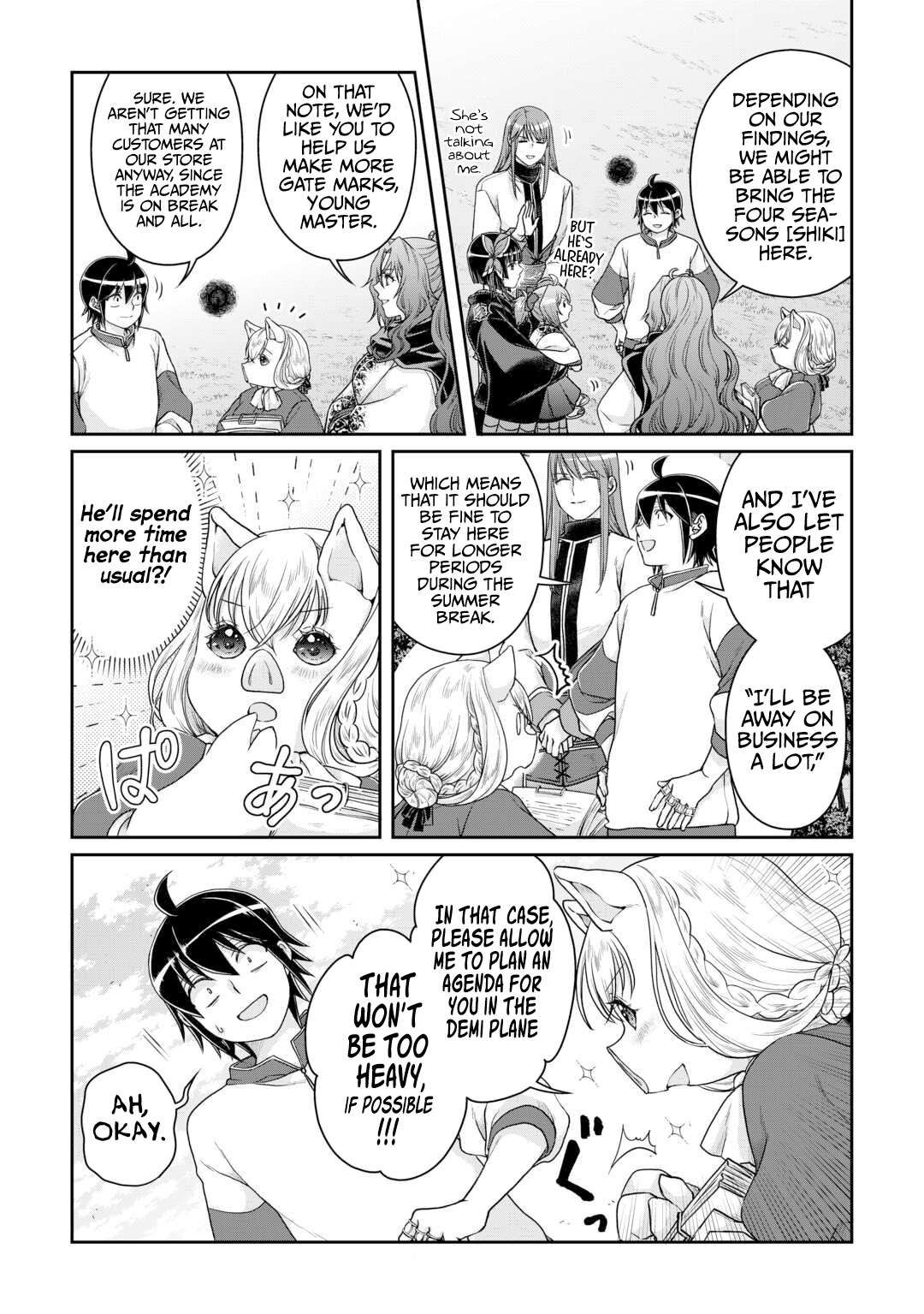 Tsuki ga Michibiku Isekai Douchuu chapter 93 page 12