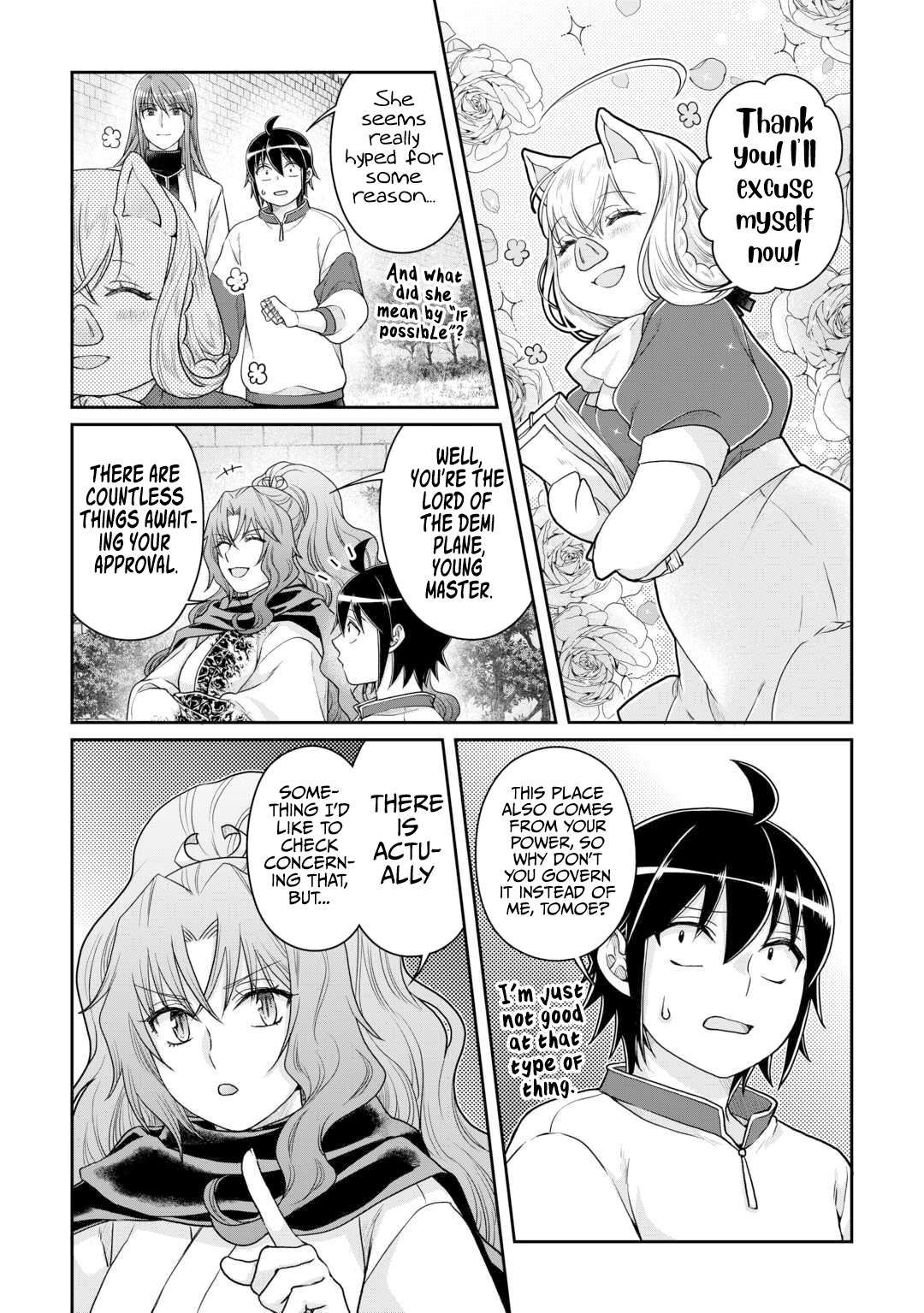 Tsuki ga Michibiku Isekai Douchuu chapter 93 page 13